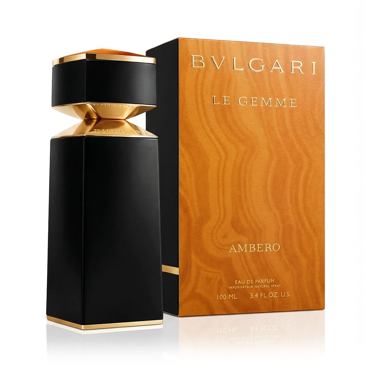 BVLGARI Eau de Parfum Le Gemme Ambero