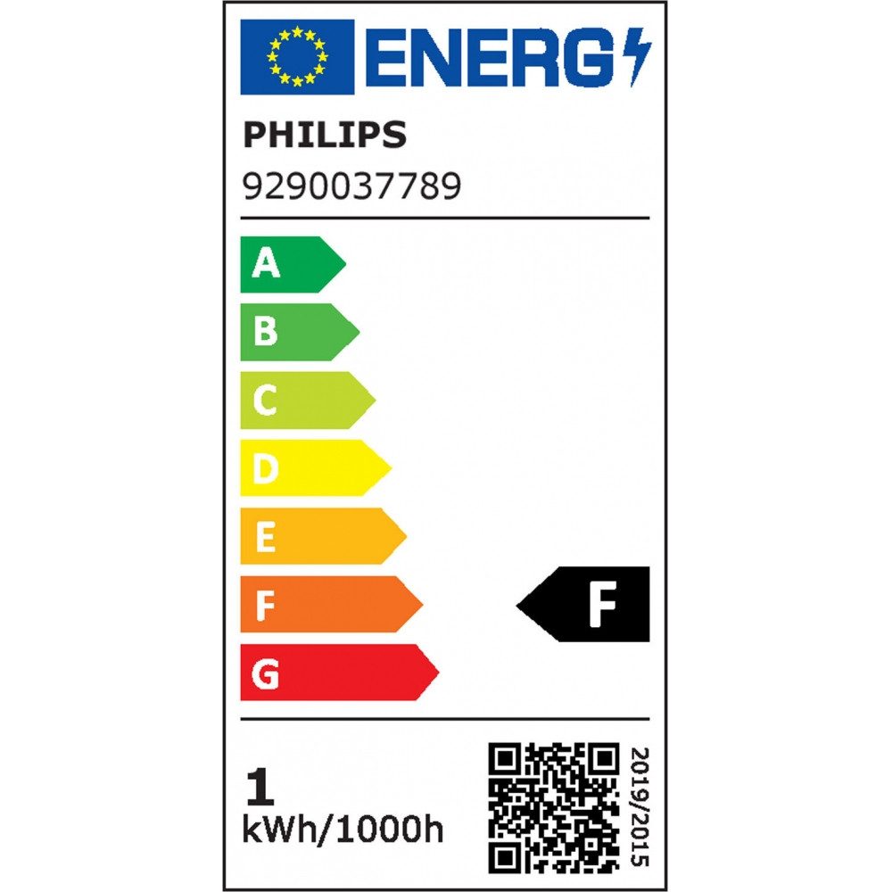 Philips LED Filament Leuchtmittel – 60W Äquivalent, E27, Kaltweiß 6500K