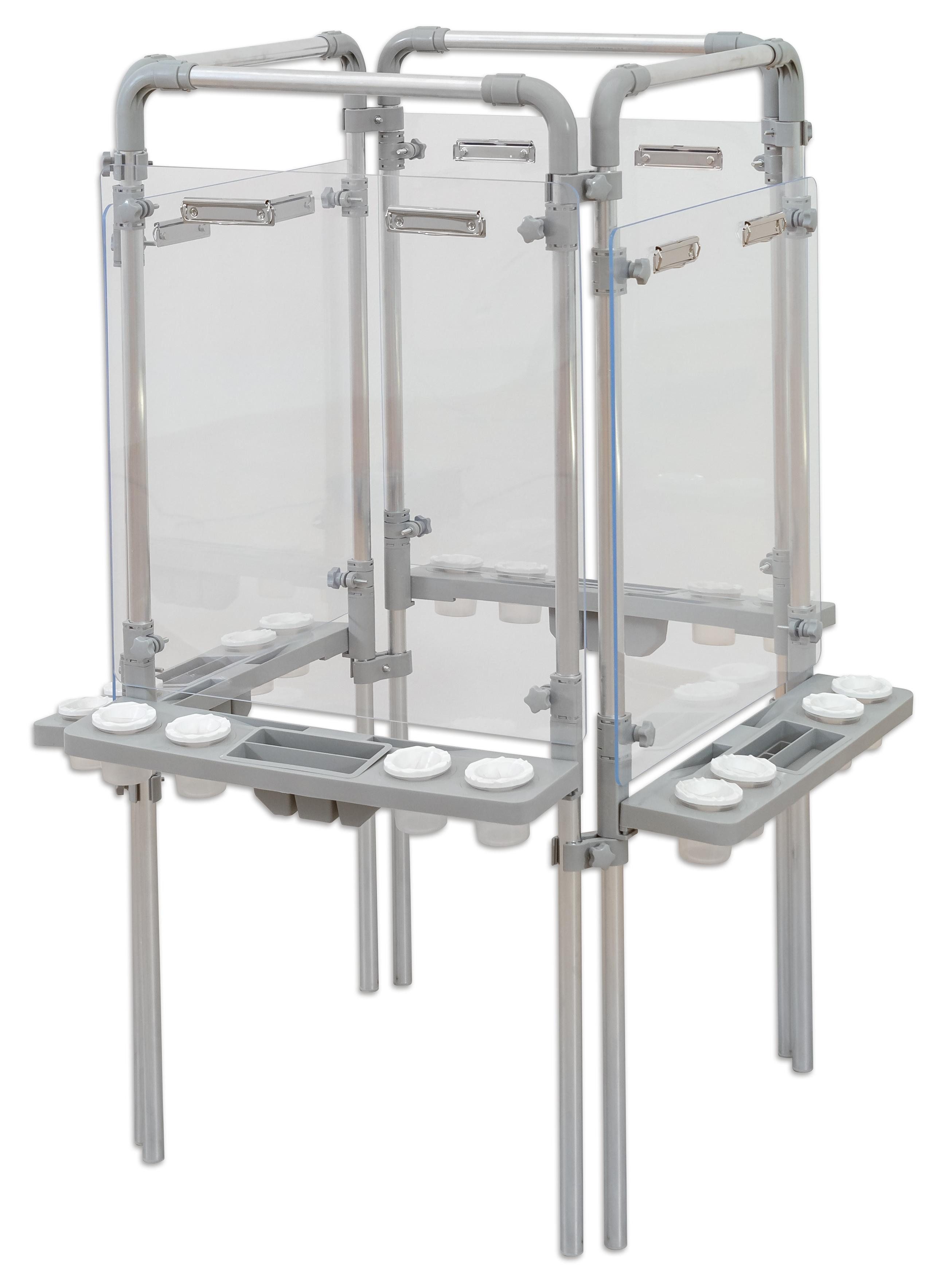 Betzold Kinderstaffelei Outdoor-Malwand