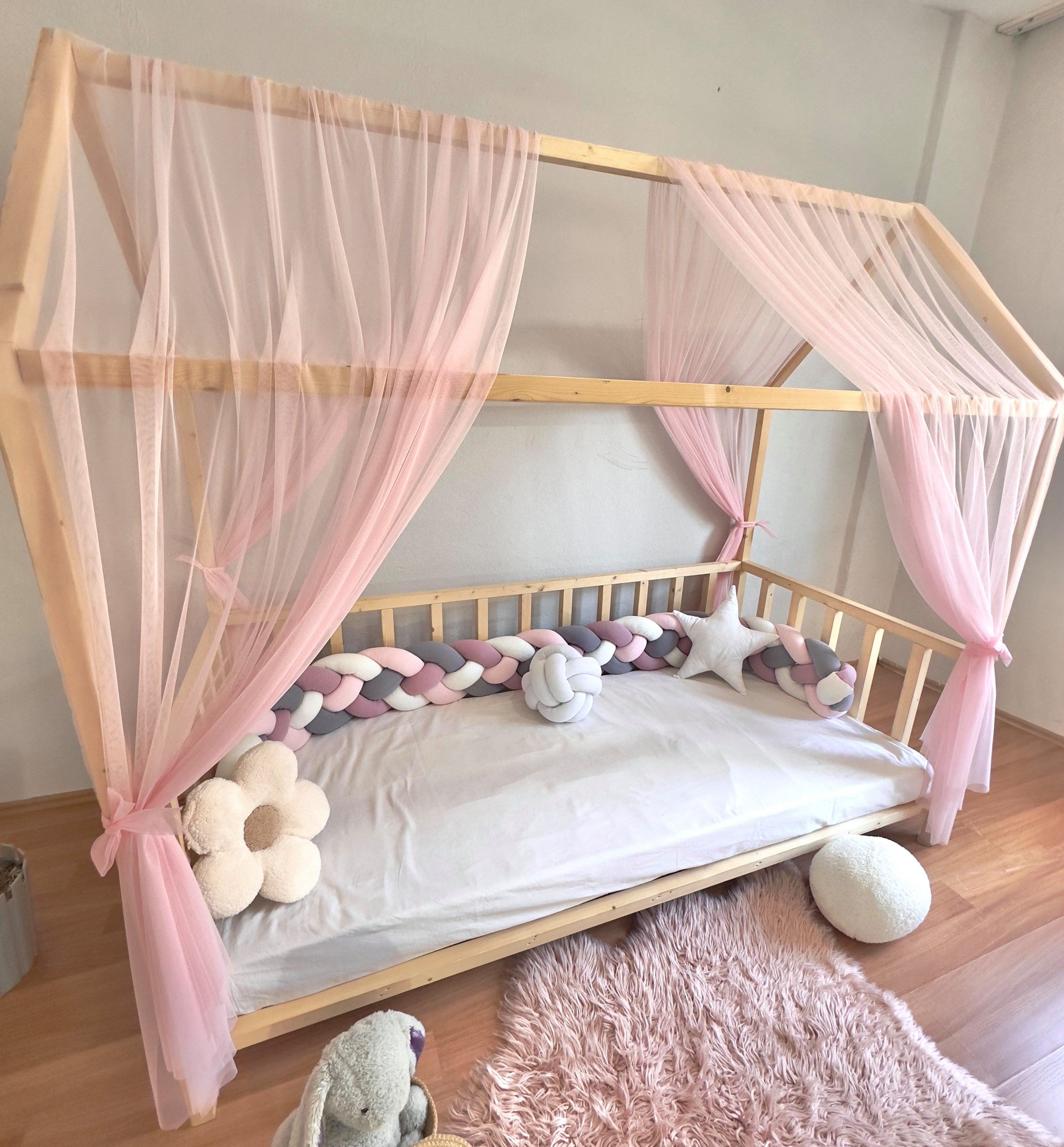 Baby Fancyroom Betthimmel Betthimmel für Hausbett Kinderbett, universell, P günstig online kaufen