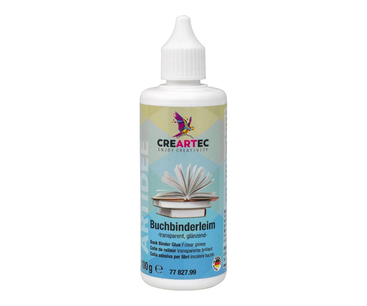 CREARTEC Klebstoff Buchbinderleim Glänzend - 100g, günstig online kaufen