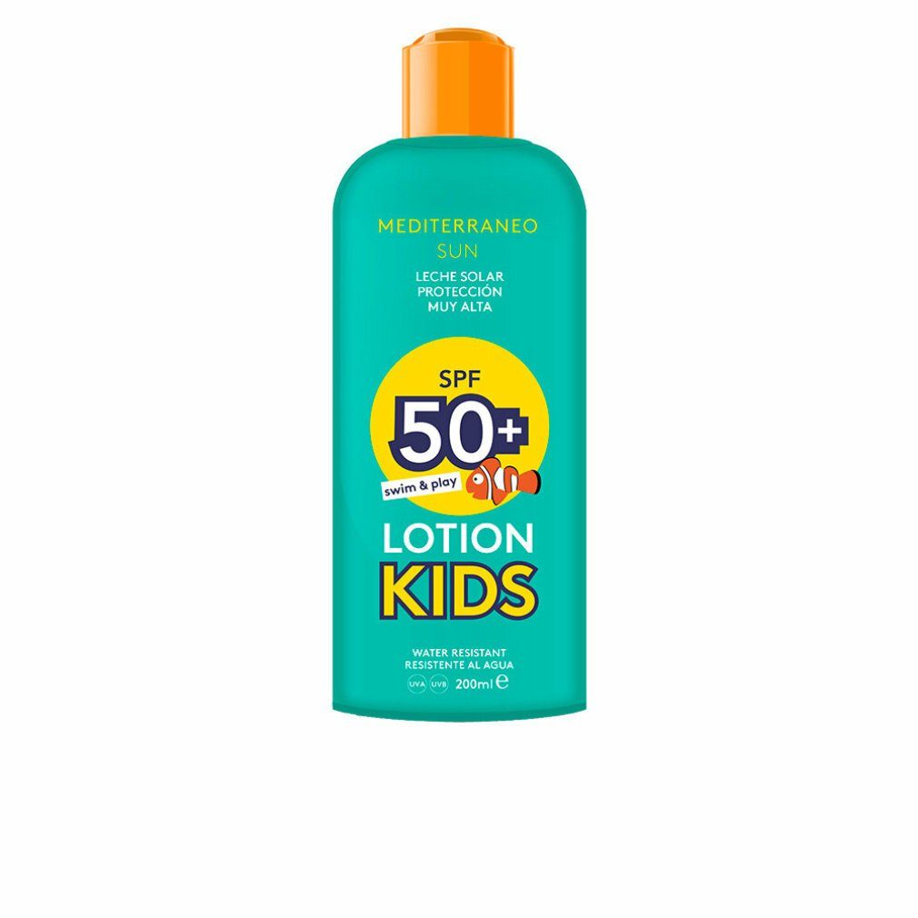 Mediterraneo Sun Sonnenschutzpflege KIDS LOTION swim & play SPF50 200 ml | Sonnencremes