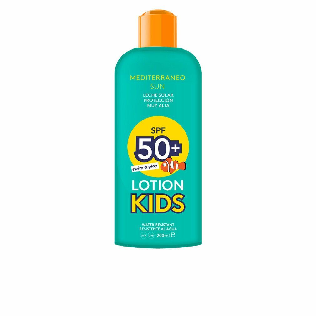 Mediterraneo Sun Sonnenschutzcreme KIDS LOTION swim & play SPF50
