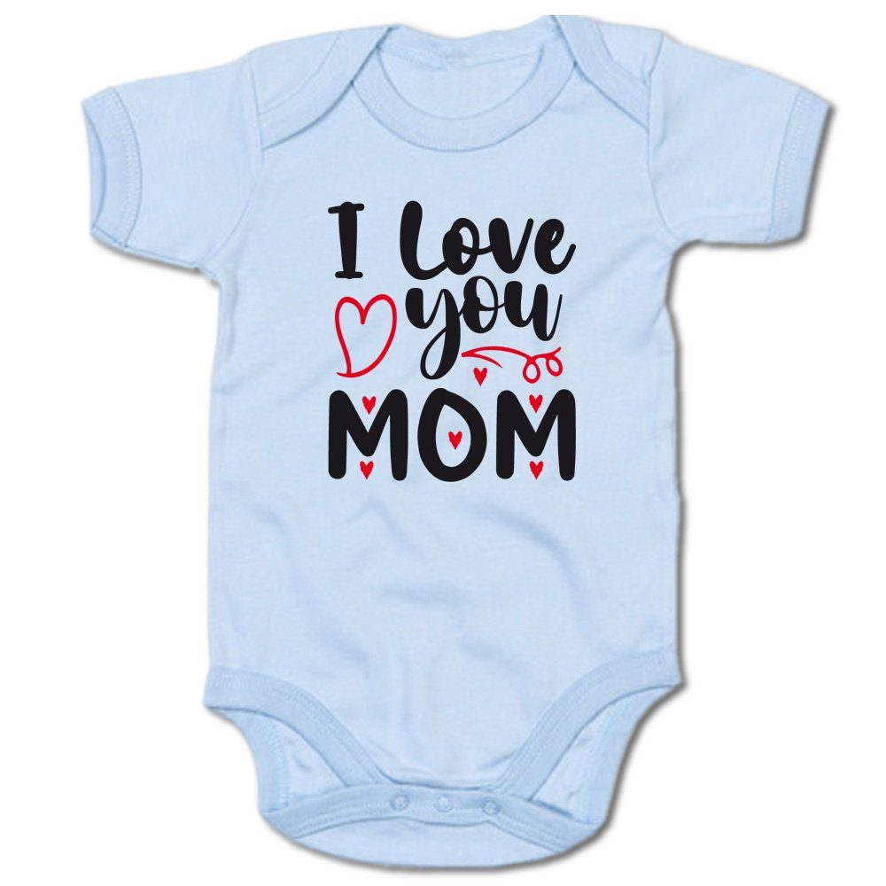 Kurzarmbody I love you mom