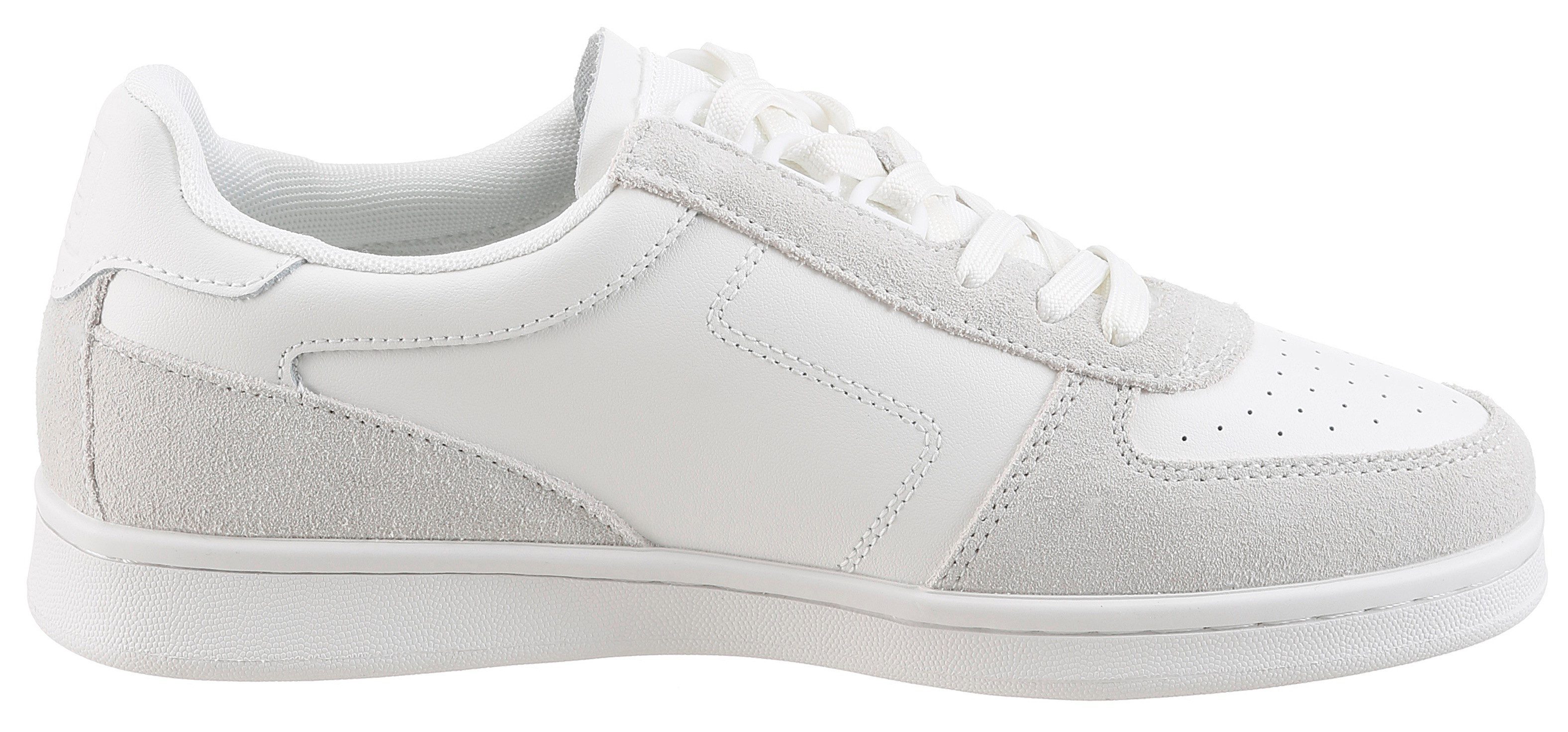 Marc O'Polo Vincenzo Sneaker Schnürschuh, Freizeitsneaker mit gepolstertem Schaftrand – Bild 5 von 5