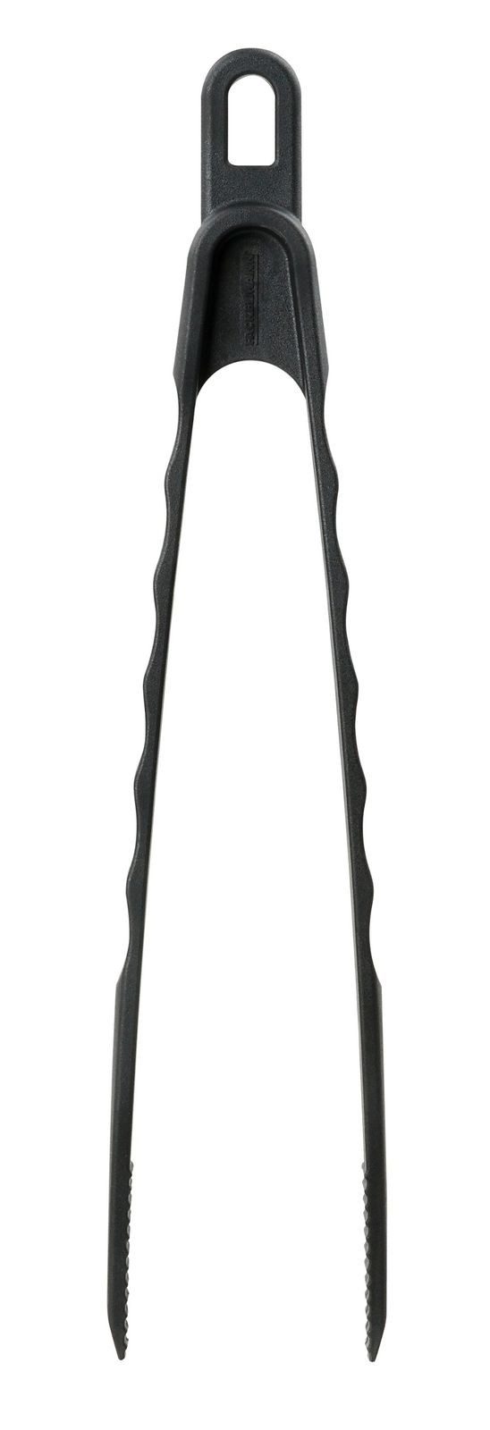 FACKELMANN Grillzange FACKELMANN Steakpinzette Mehrzweckzange ergonomischer Griff Schwarz – Bild 2 von 5