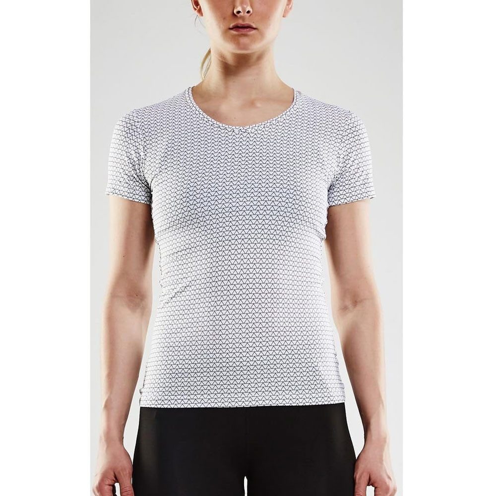 Craft Funktionsunterhemd Craft Damen Essential Funktions Shirt Unterhemd P Trio White, XS