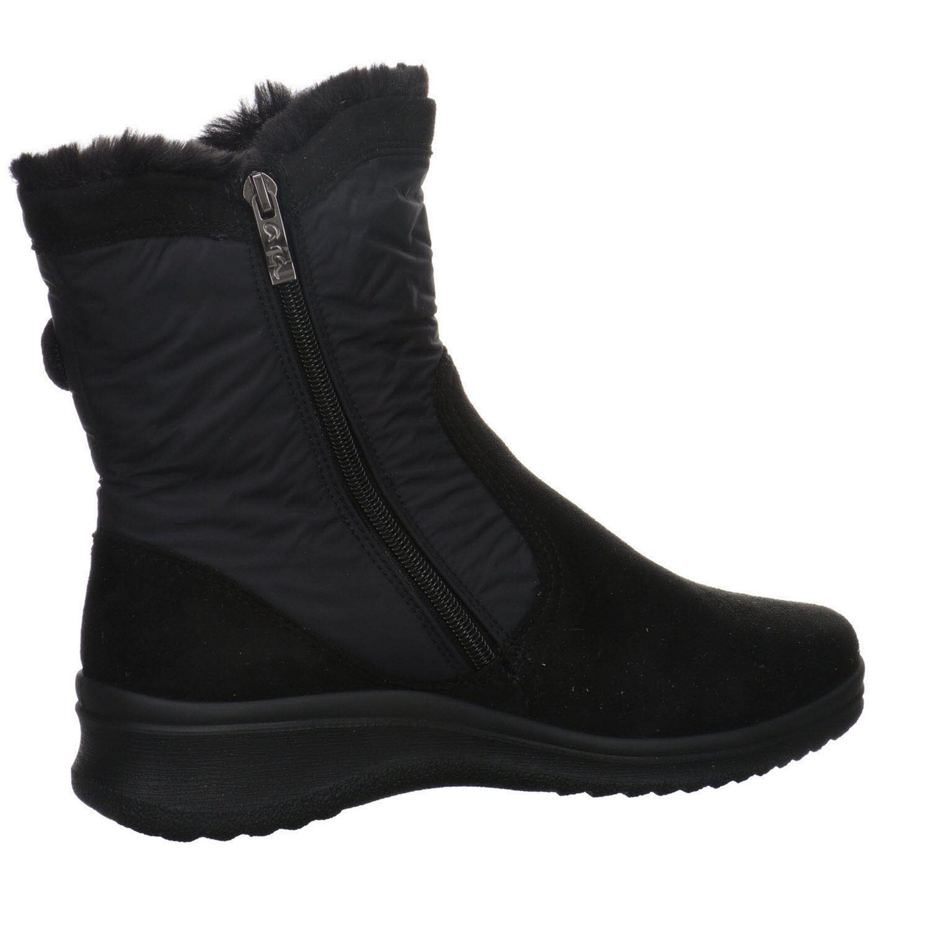 Damen Schuhe Snowboots Ara Stiefel Textil