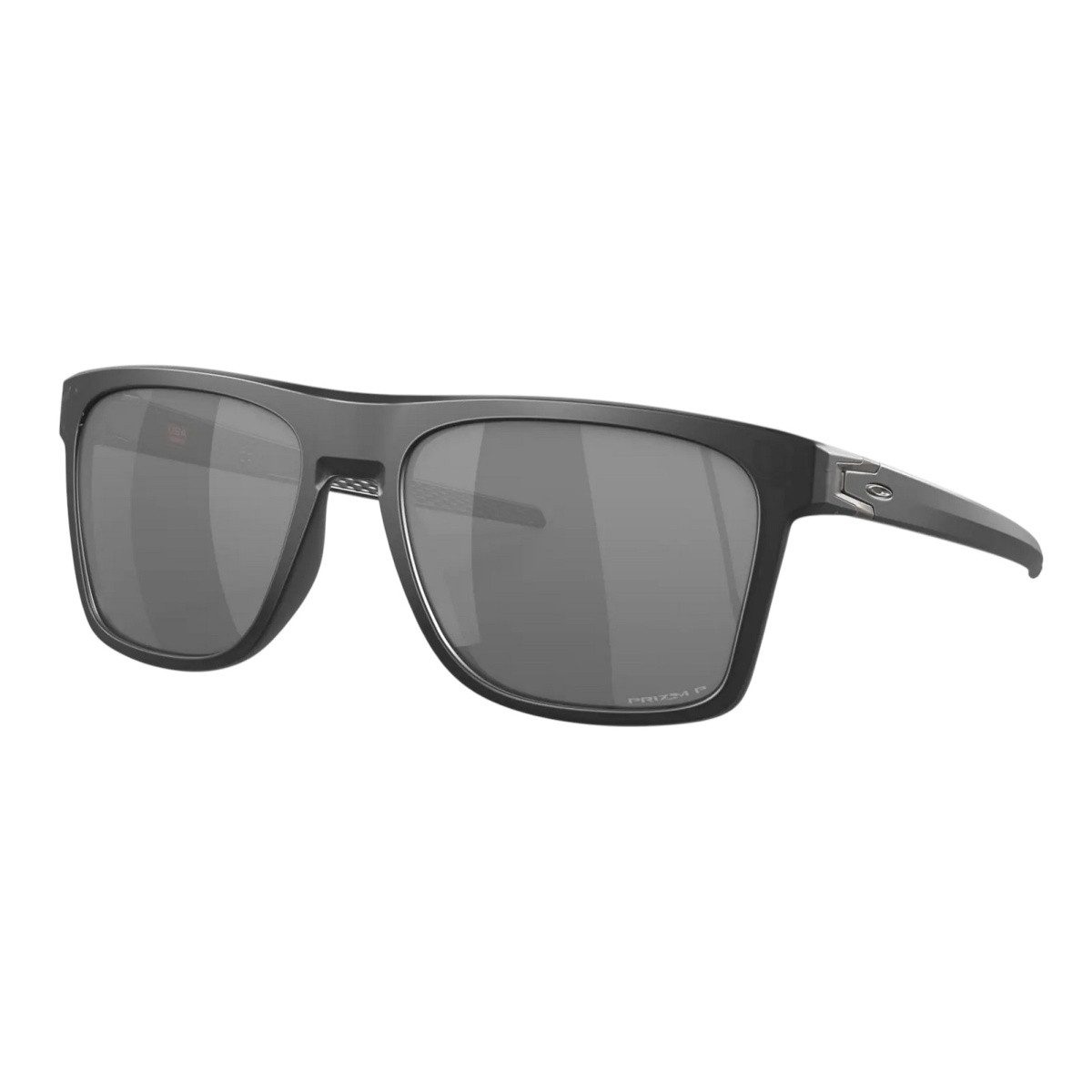 Oakley Sonnenbrille Leffingwell Polarisiert (Glasfarbe: Prizm black polarized) matt
