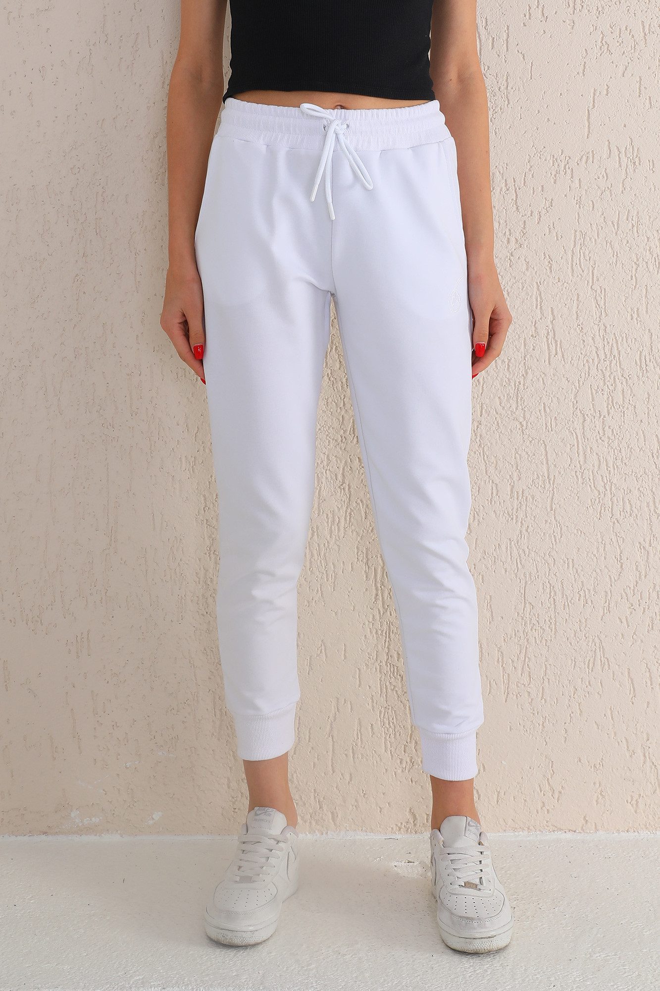 Bongual Loungehose Jogginghose mit Logostickerei, Relaxhose günstig online kaufen