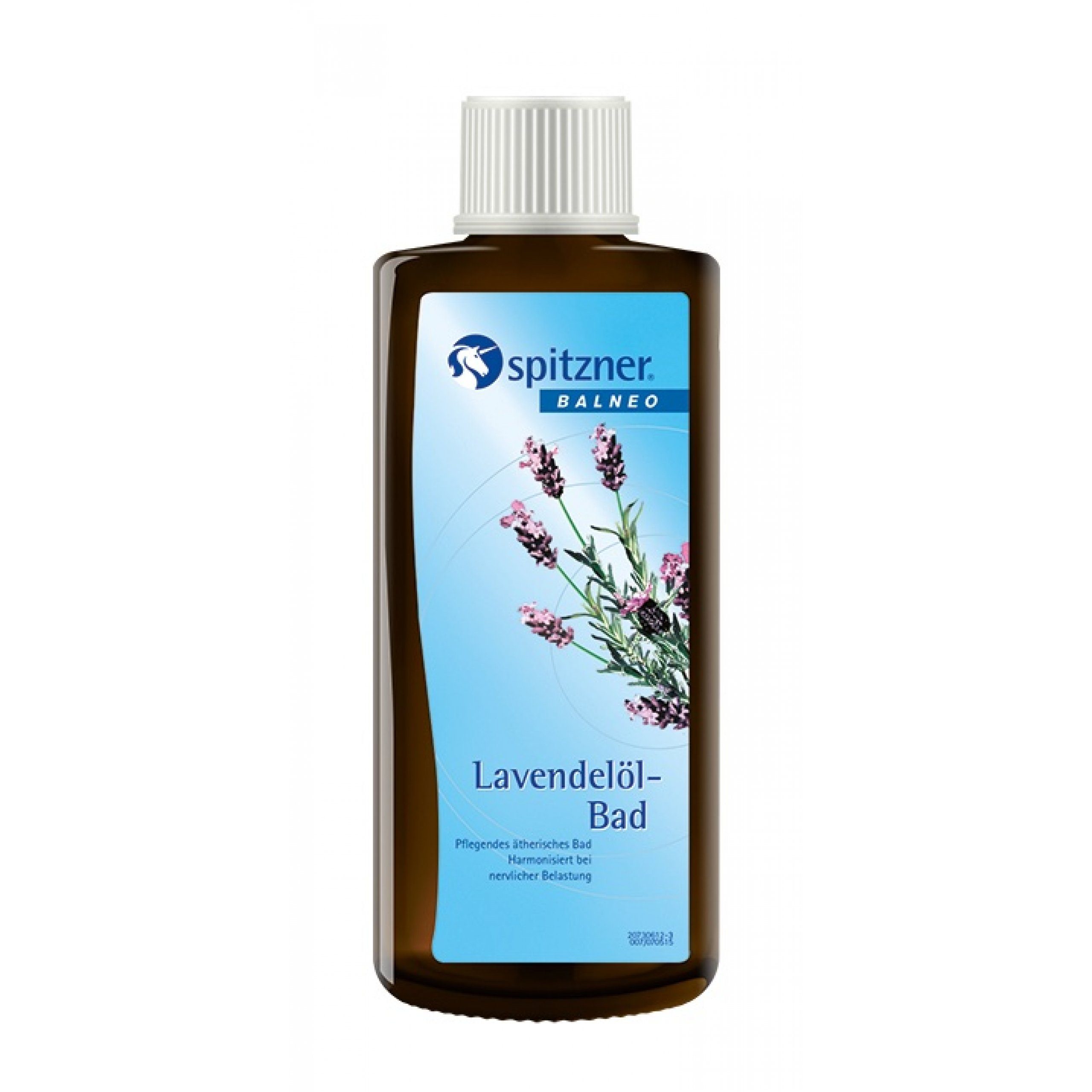 Spitzner Badezusatz Spitzner Lavendelöl Bad 190 ml Gesundheitsfördernder Badezusatz mit
