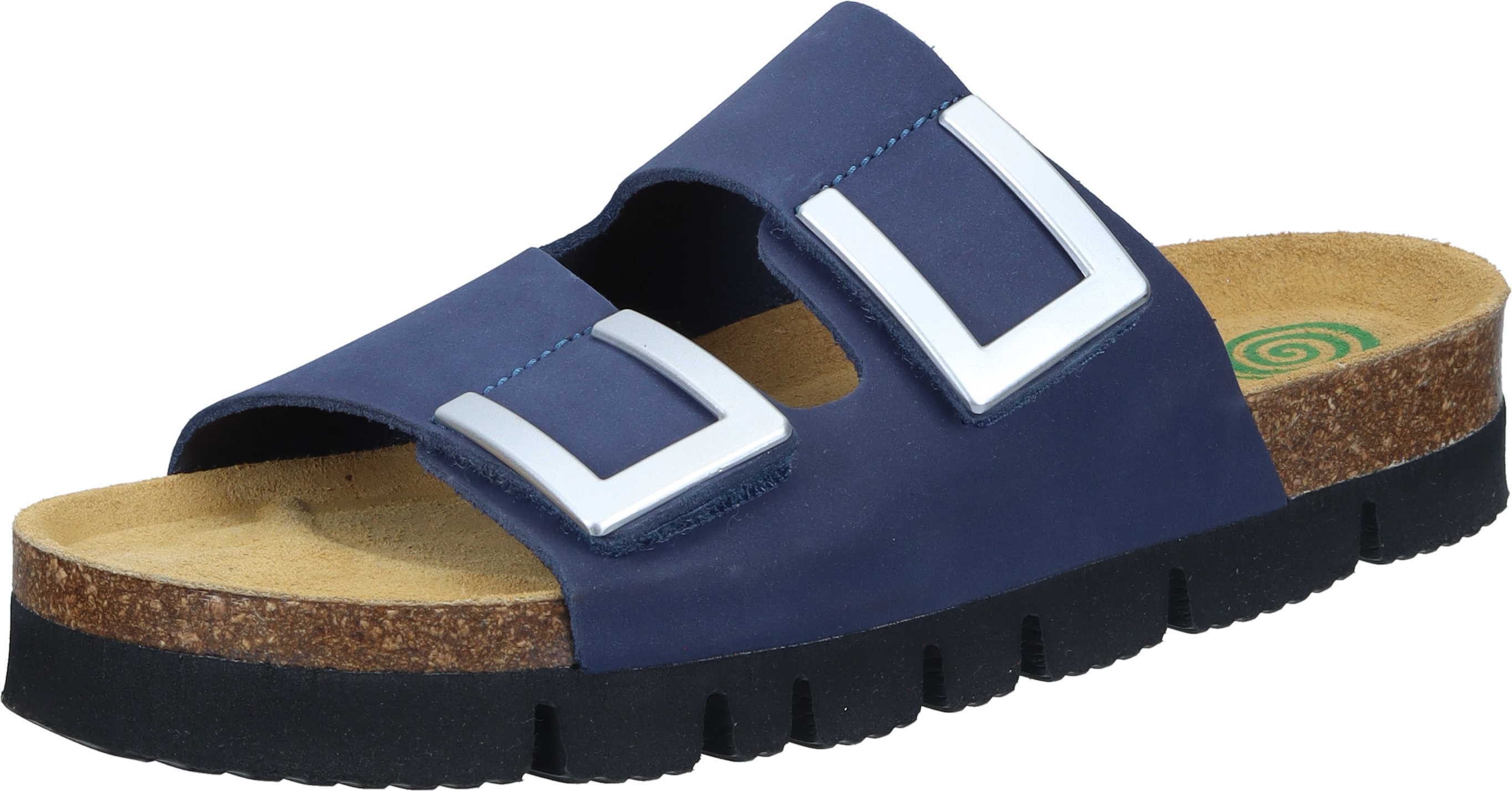 Dr. Brinkmann Pantoletten Pantolette aus Nubukleder