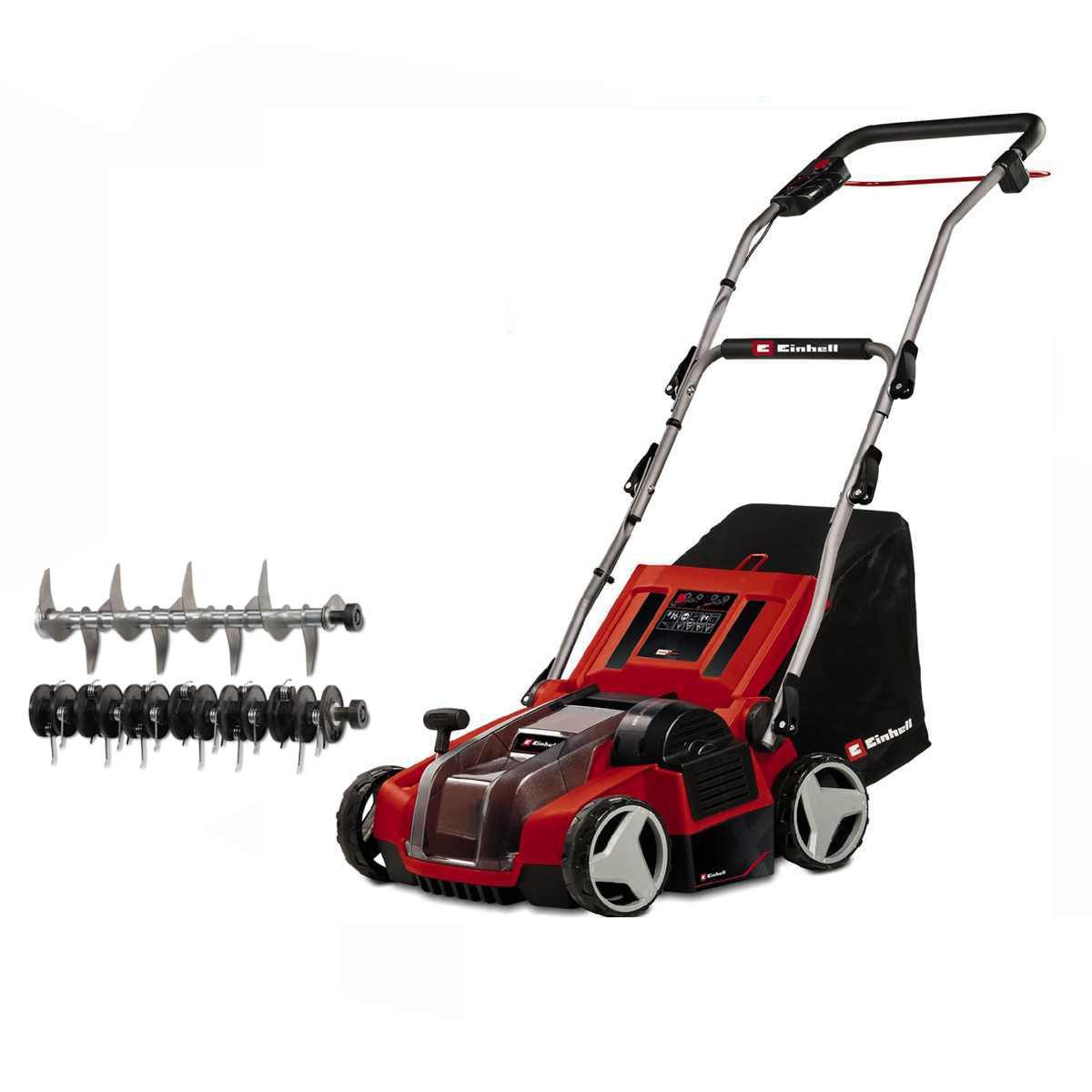 Einhell Akkurasenmäher Akku-Vertikutierer-Lüfter GE-SA 36/35 Li-Solo 36V (2 günstig online kaufen