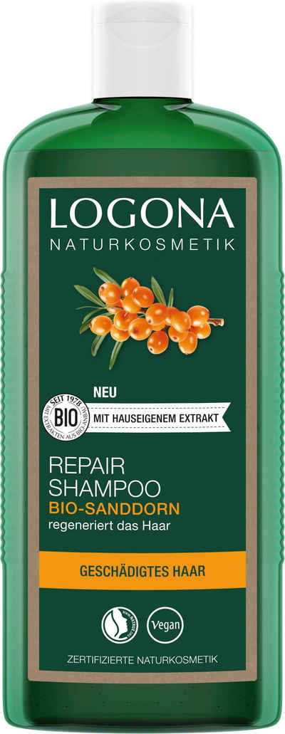 LOGONA Haarshampoo Logona Repair&Pflege Shampoo Bio-Sanddorn