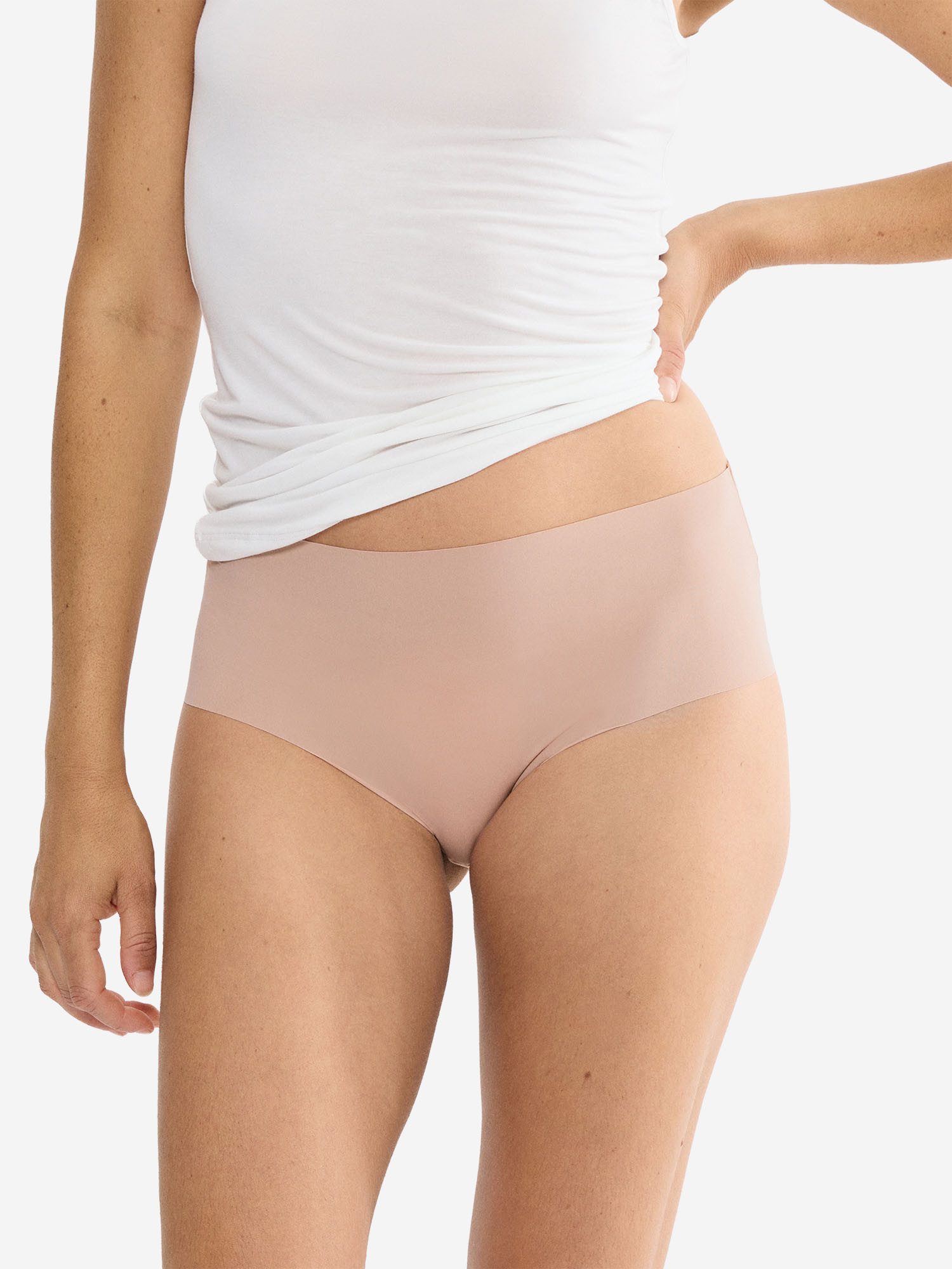 Triumph Maxislip Red Label Pretty Micro Hoher Slip, Taillenslip, High Waist Slip