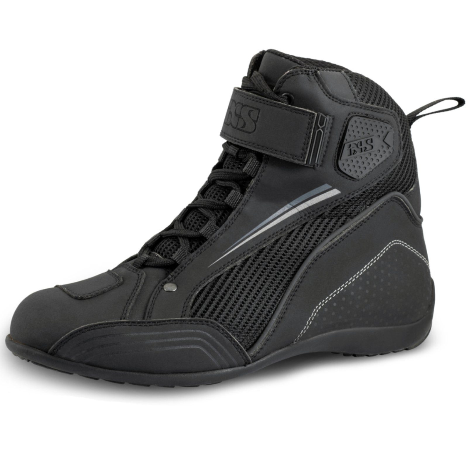 iXS Breeze 2.0 Motorradschuhe schwarz 46 Motorradstiefel