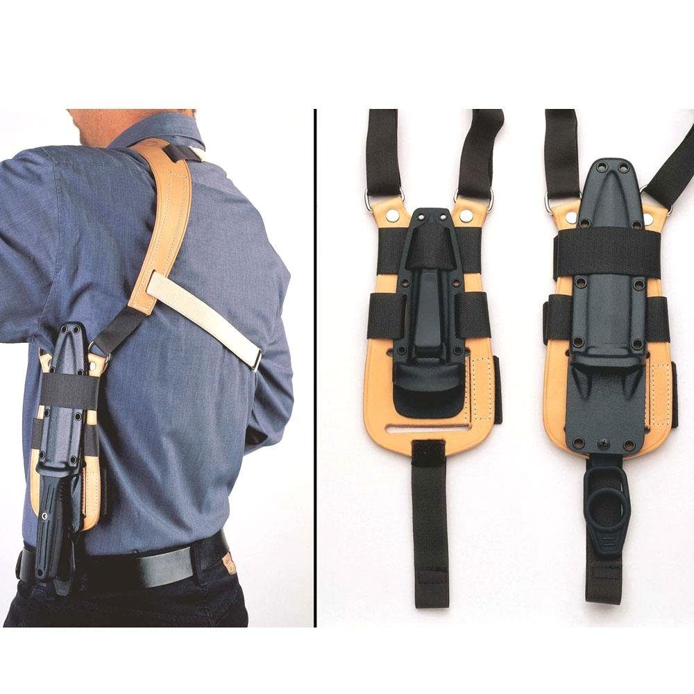 Böker Manufaktur Solingen Messertasche Schulterholster Tragesystem 129943SH