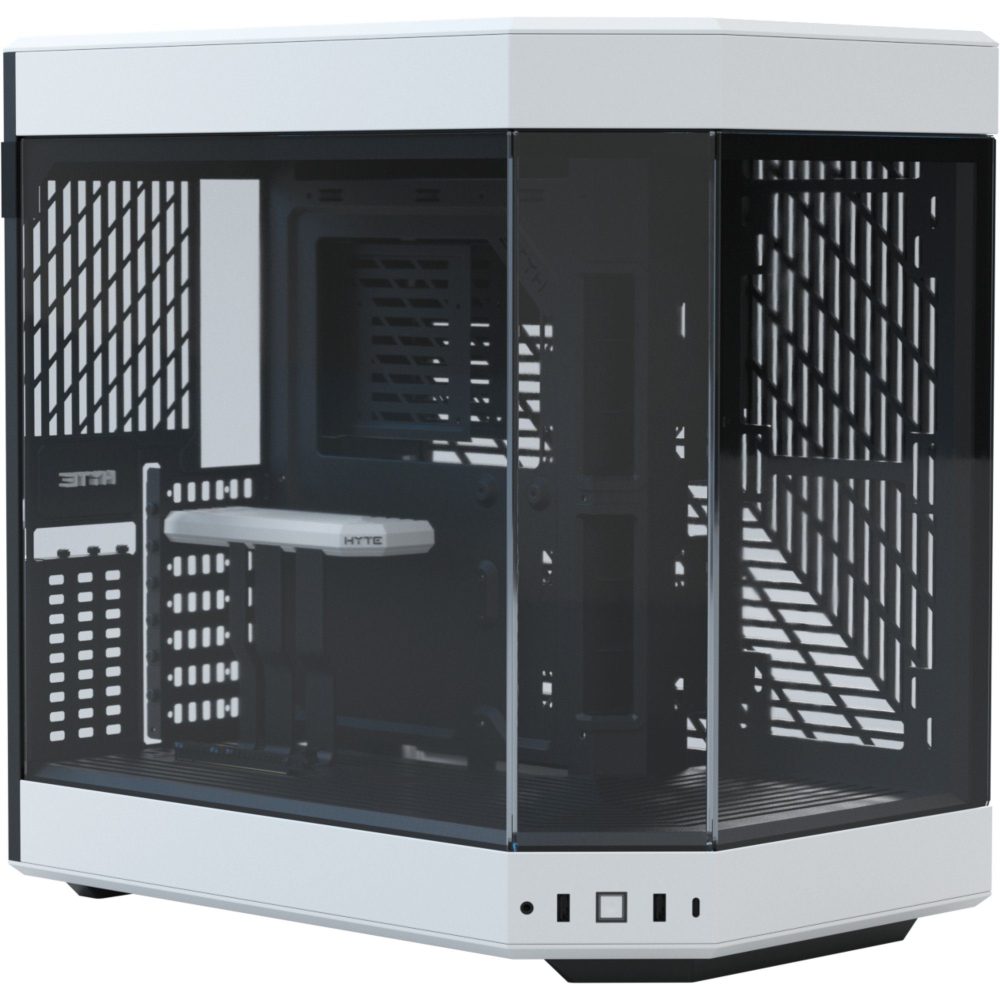 Hyte PC-Gehäuse HYTE Y60, Tower-Gehäuse, (Tempered Glass)
