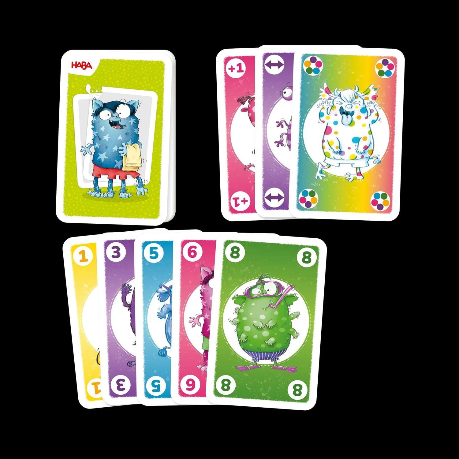 Spiel Monster Mau Mau