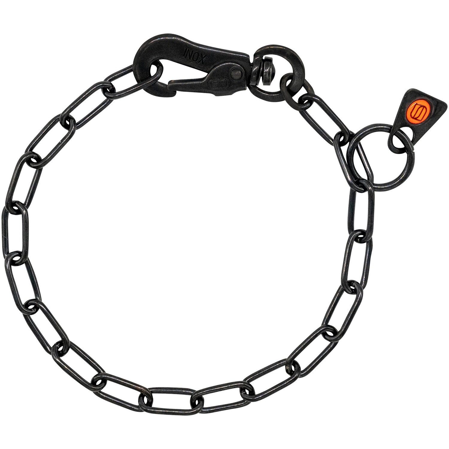 SPRENGER Hunde-Halsband Halskette mit Sprenger-Haken