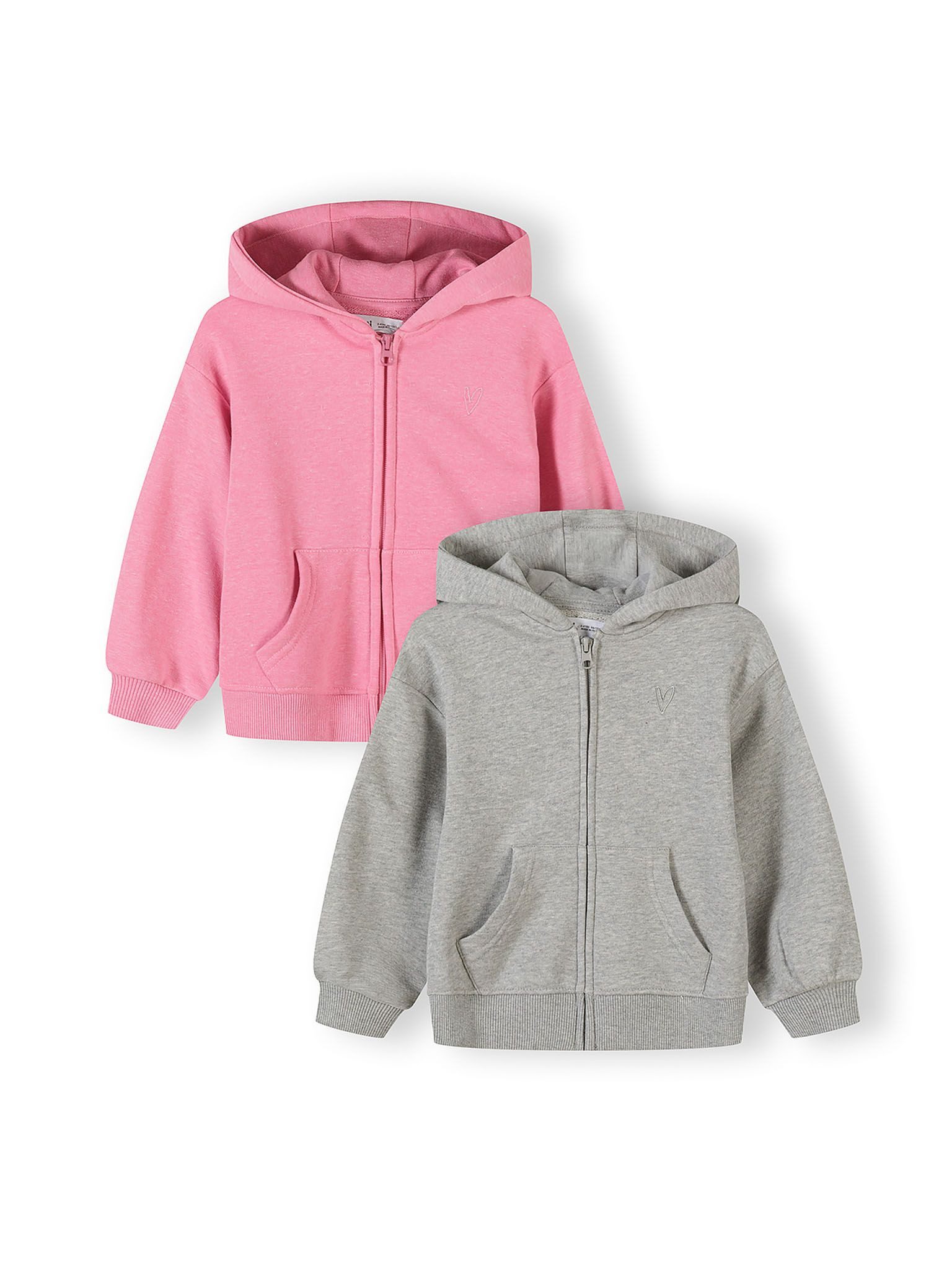 MINOTI Kapuzensweatshirt (2-er Pack)