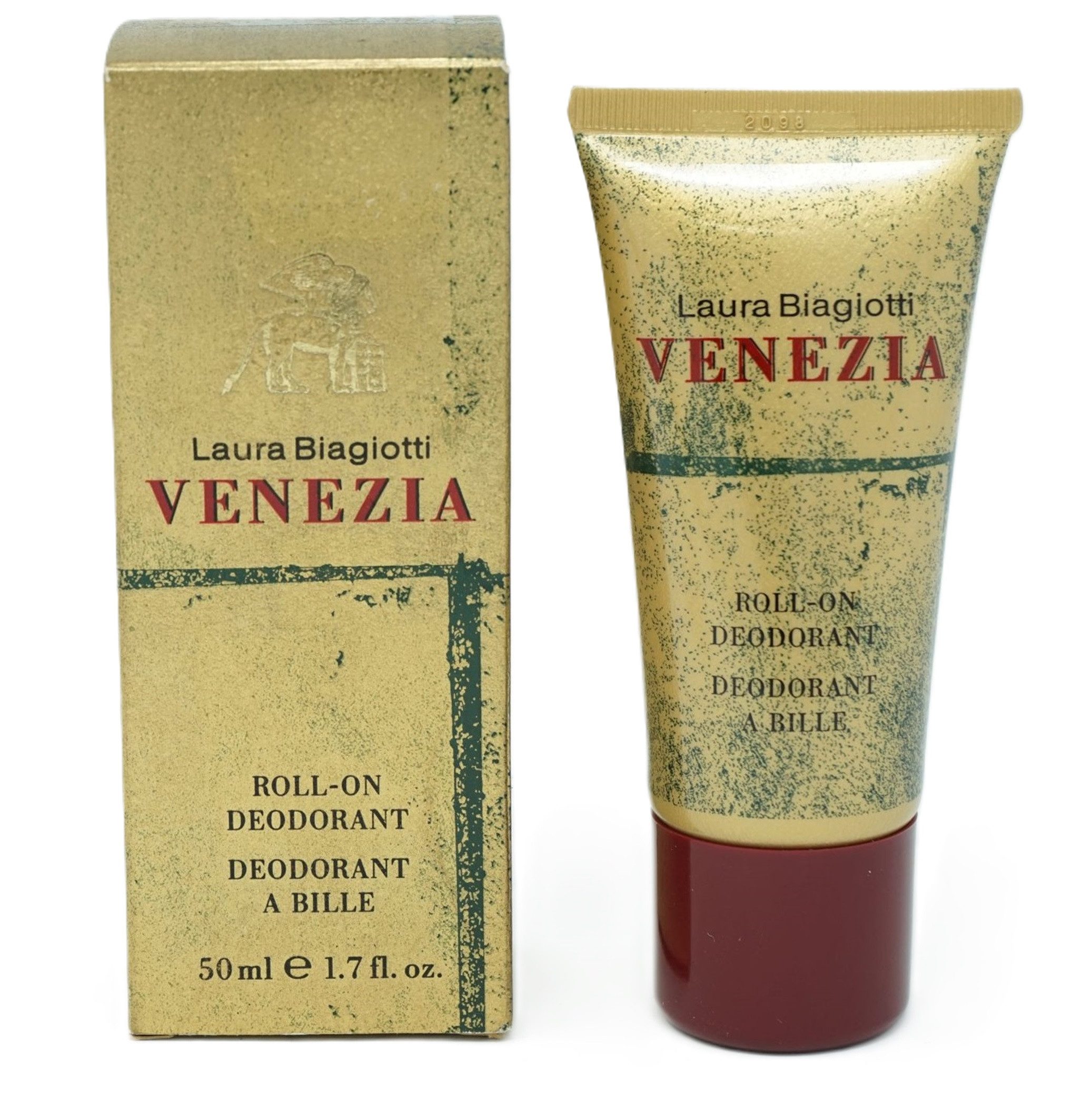 Laura Biagiotti Deo-Roller Laura Biagiotti Venezia Roll-On Deodorant 50ml