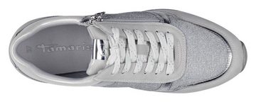 Tamaris Sneaker mit herausnehmbarer Innensohle, Freizeitschuh, Halbschuh, Schnürschuh