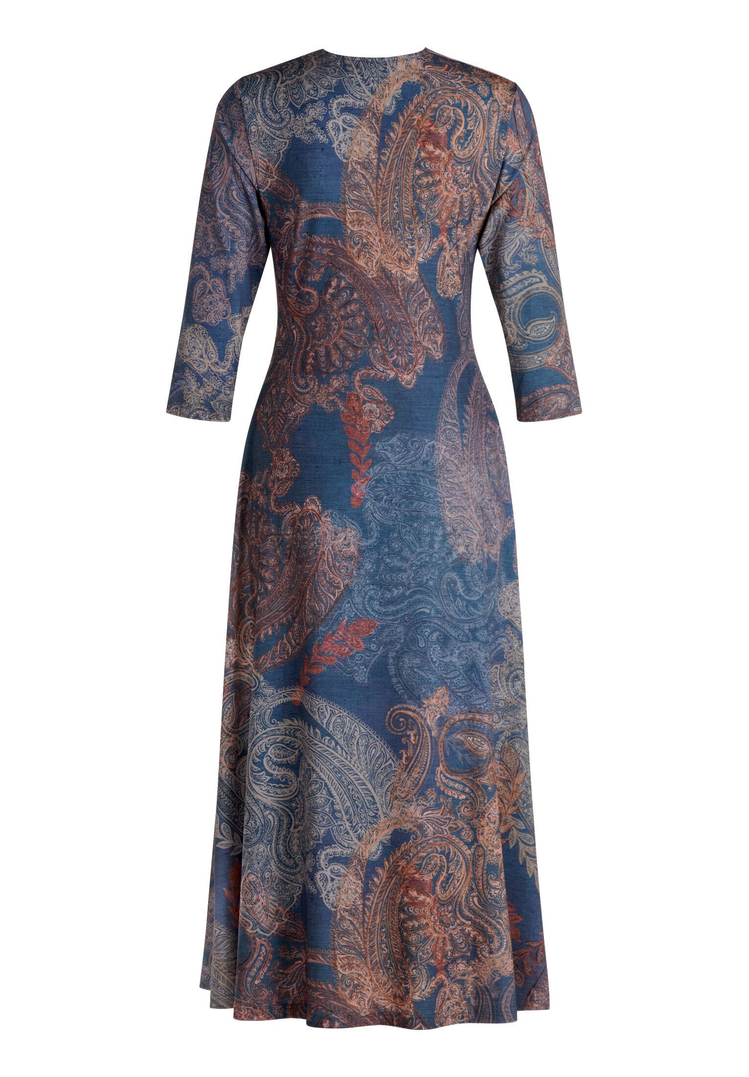 Betty Barclay Midikleid Damen mit Raffung