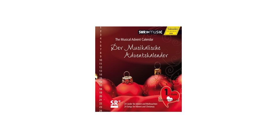 Adventskalender Der musikalische Adventskalender 2013