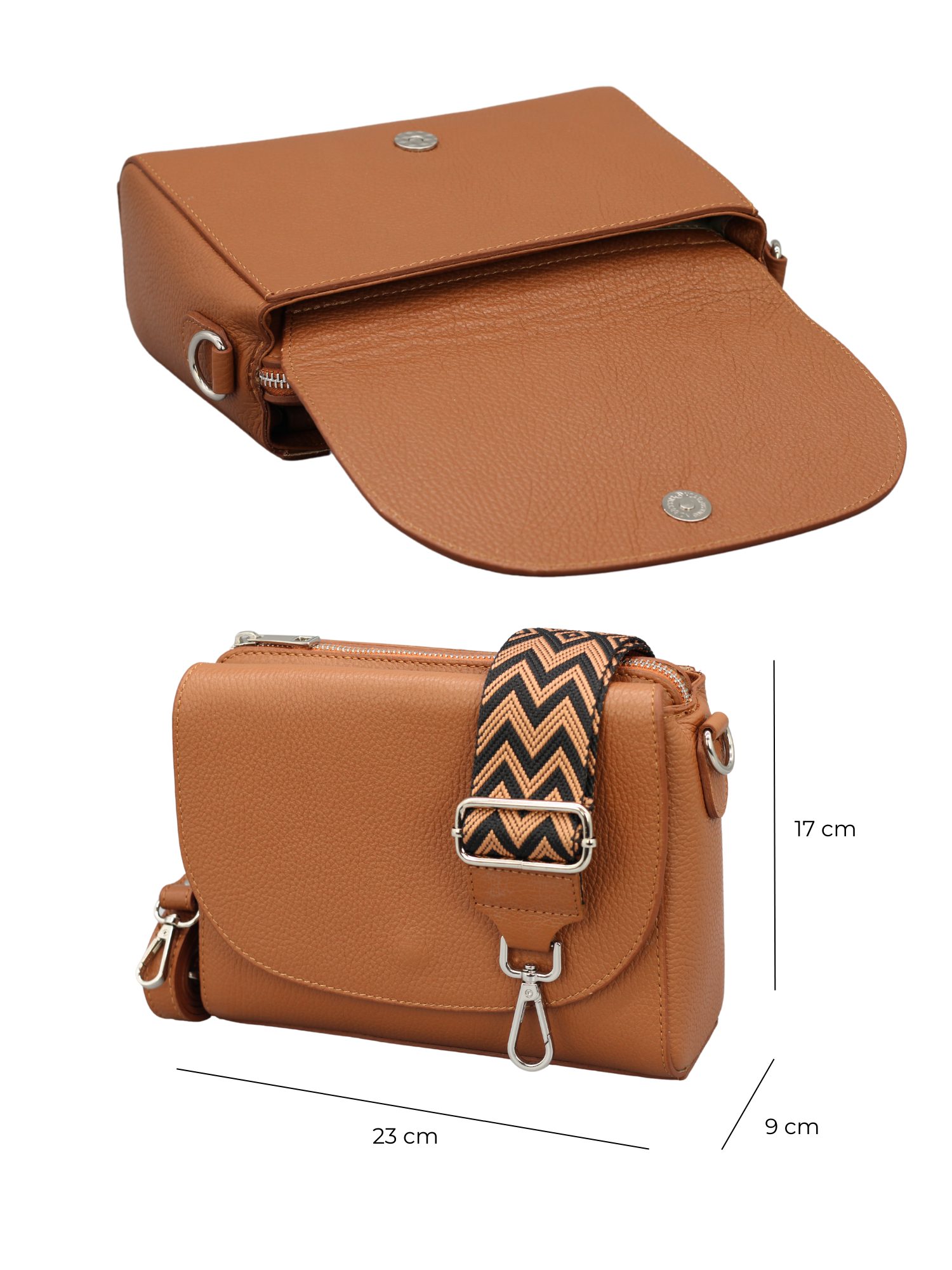 BRISE TASCHE Schultertasche SOPHIA Umhängetasche für günstig online kaufen