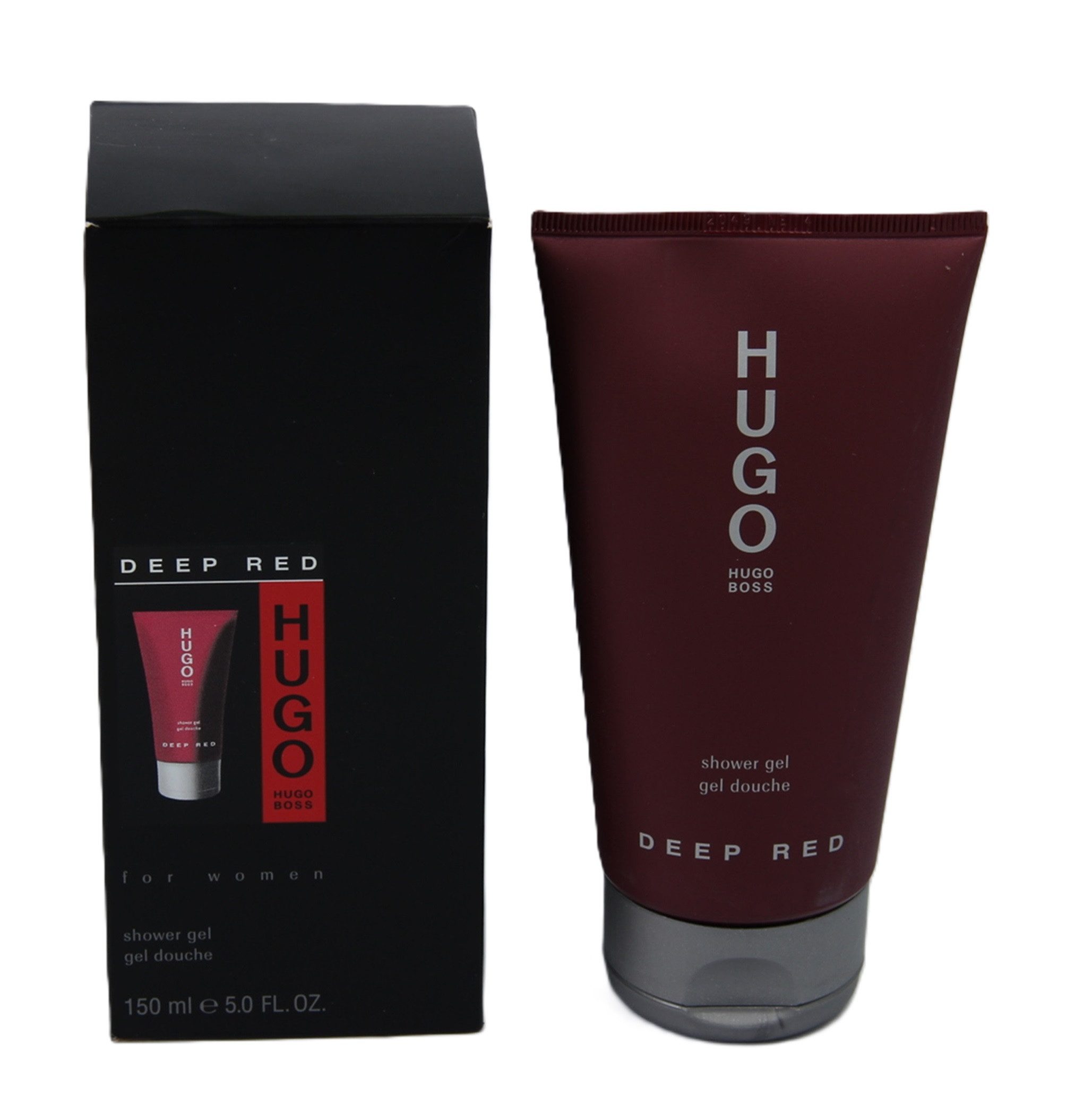 HUGO Duschgel Hugo Boss Deep Red Shower Gel Woman Duschgel 150 ml