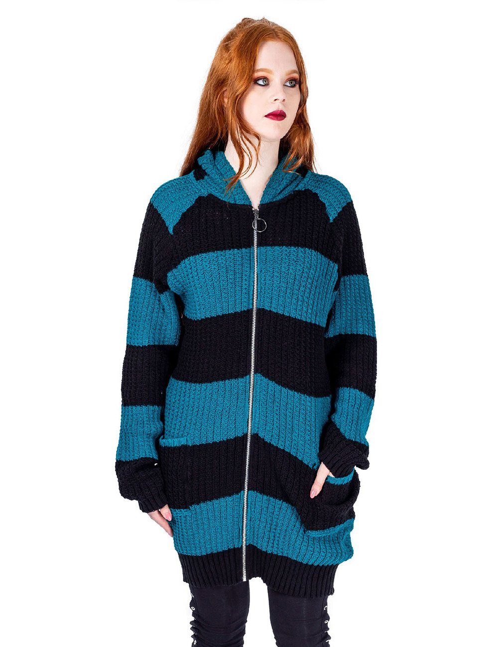 Strickjacke Esther Cardigan Grün