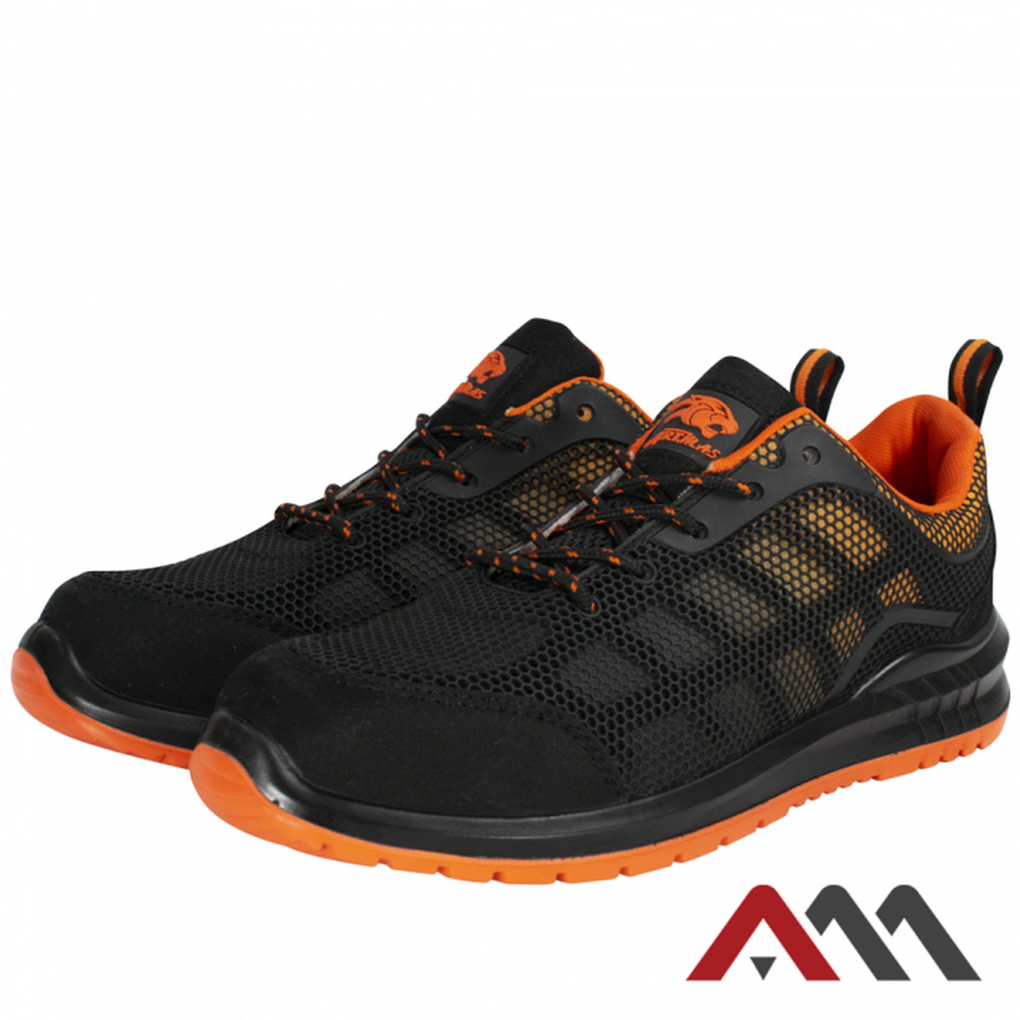 Artmas Arbeitsschuhe Sicherheitsschuhe Schutzkappe Stahlkappe Sportliche O SB Arbeitsschuh