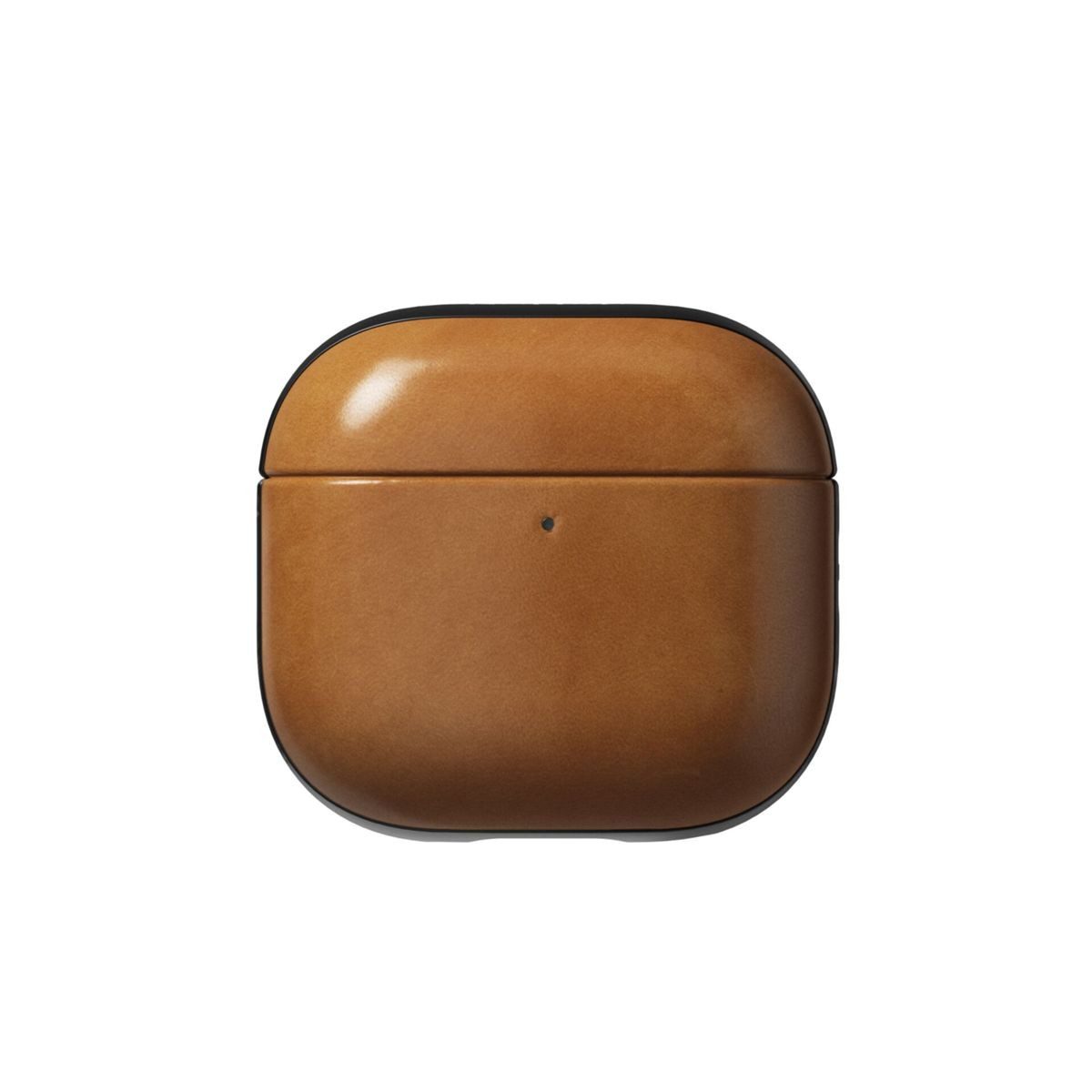 Nomad Smartphone-Hülle Modern Leather Case Airpods 4 English Tan-C