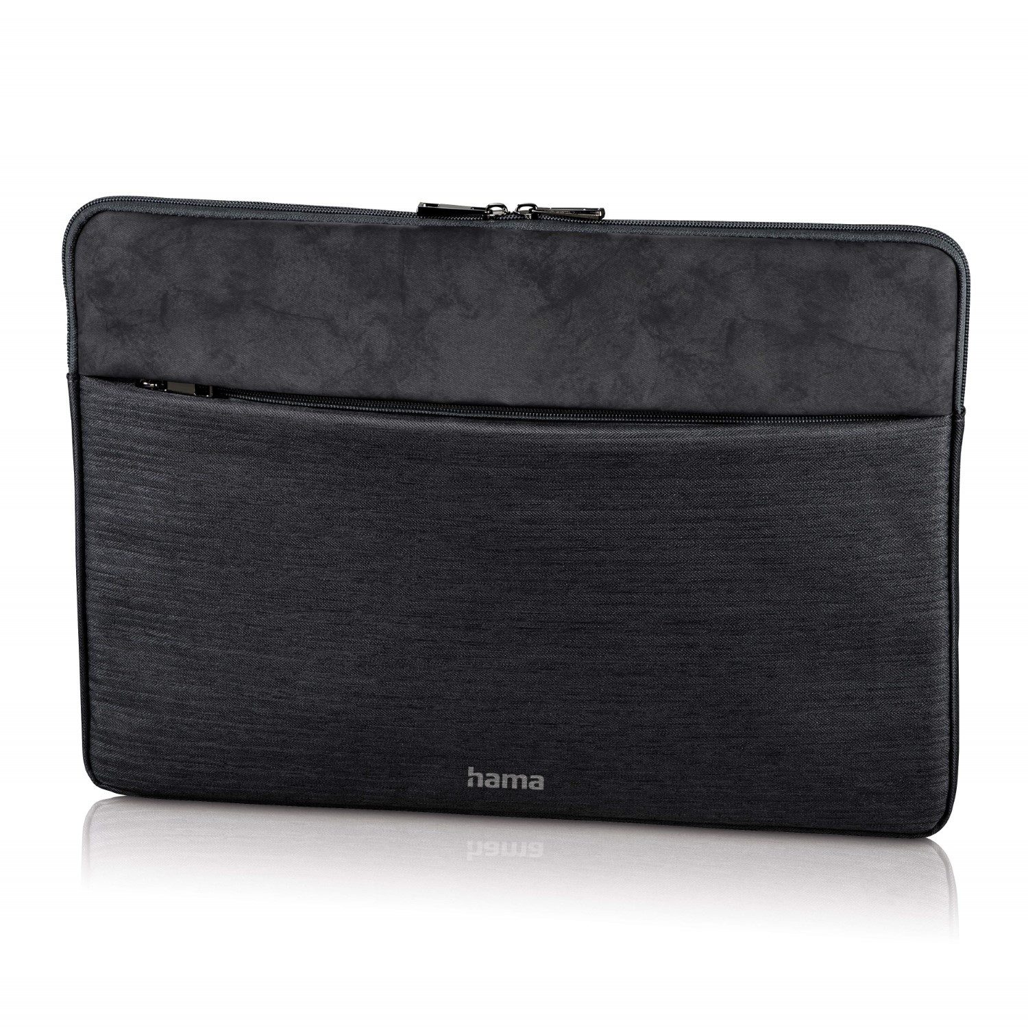 Hama Laptoptasche Notebook-Sleeve Tayrona Grau Laptop-Tasche, günstig online kaufen