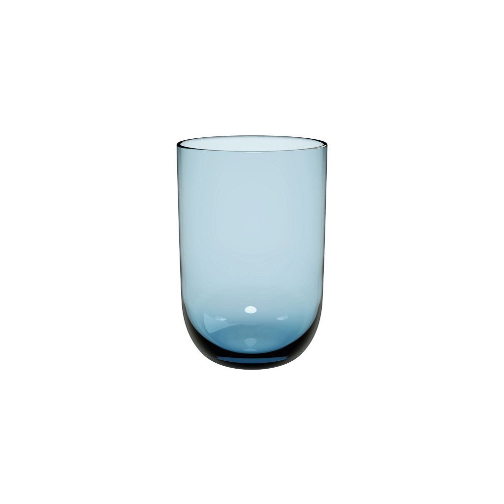 like. by Villeroy & Boch Longdrinkglas Like Ice Longdrinkbecher, 385 ml, 2 Stück, 2-tlg., Glas, Kristallglas, 2 Stck, spülmaschinenfest
