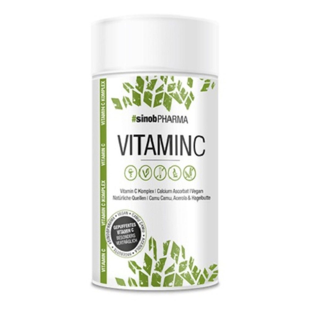 #sinob Vitamin C (60 Kapseln) Kapseln, 59,3 g