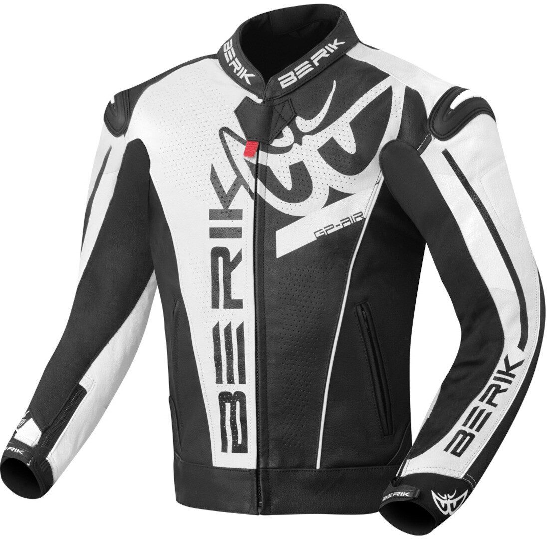 Berik Motorradjacke VisionGP Motorrad Lederjacke Perforiert günstig online kaufen
