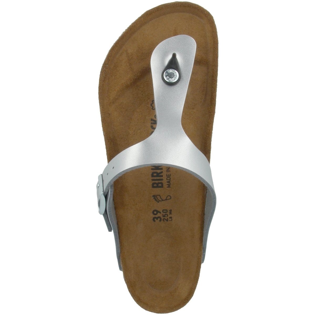 Birkenstock Gizeh Birko-Flor normal Damen Zehentrenner Sandalen, Sandaletten, Sommerschuhe, Badeschuhe, Zehentrenner