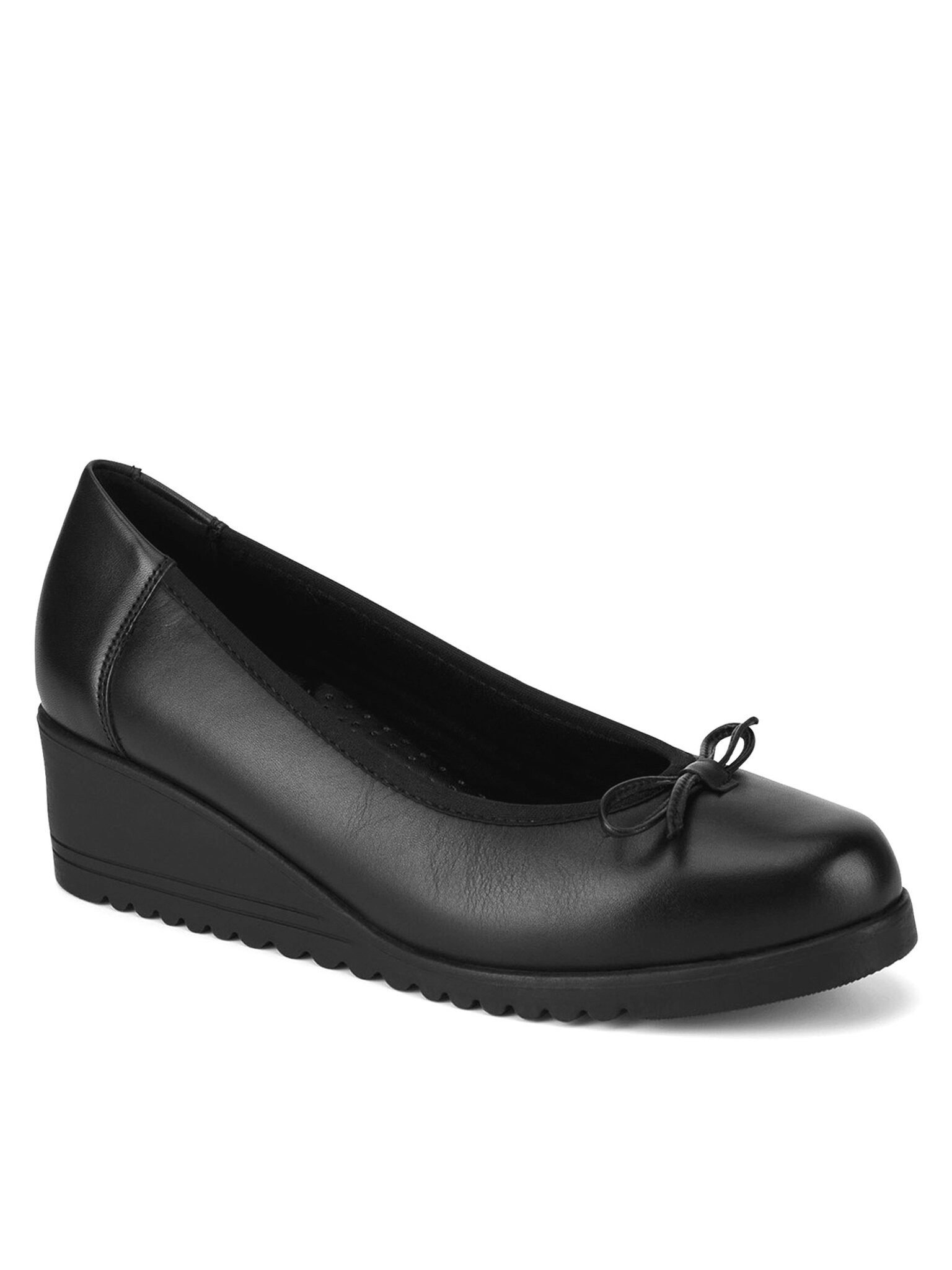 Go Soft Go Soft Halbschuhe Damen EST-MARGARET-01 Schwarz Schnürschuh günstig online kaufen