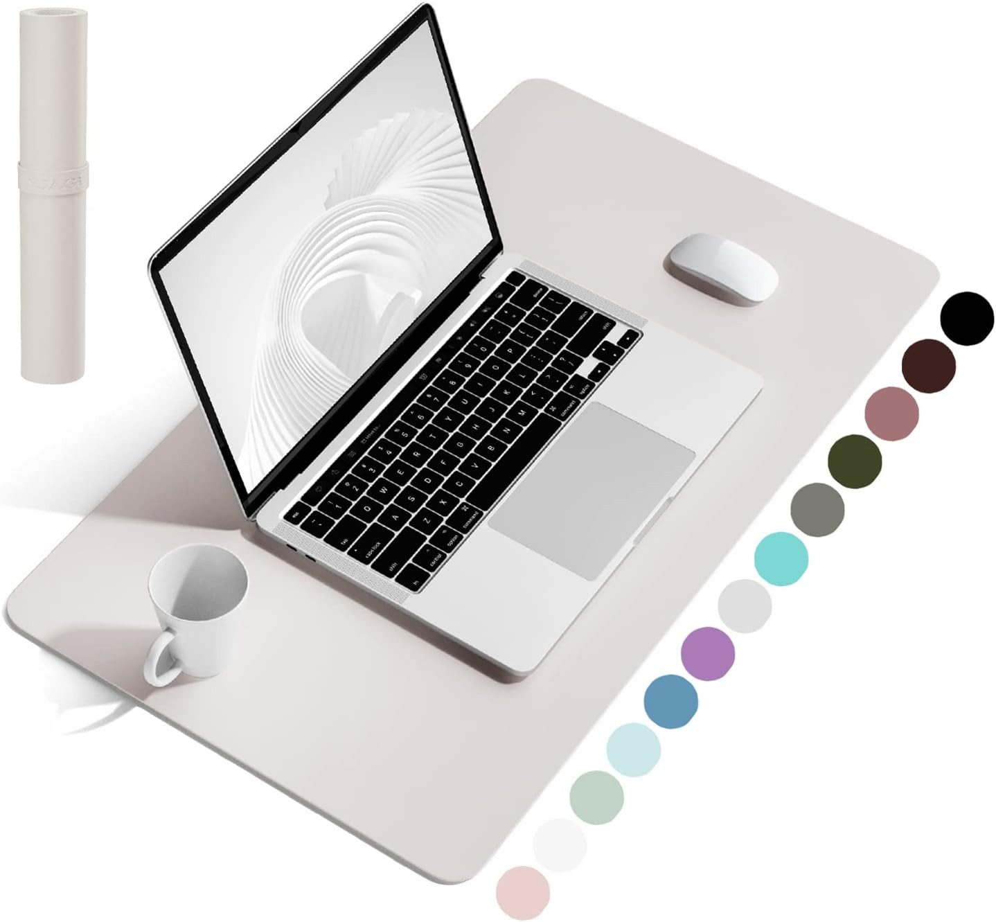 REDOM Schreibtischunterlage 80x40 cm Schreibtischunterlage Mauspad, (für Homeoffice Büro Laptoptisch Arbeitsfläche, 1 tlg., Multifunktionales Office Laptop Schreibunterlag)