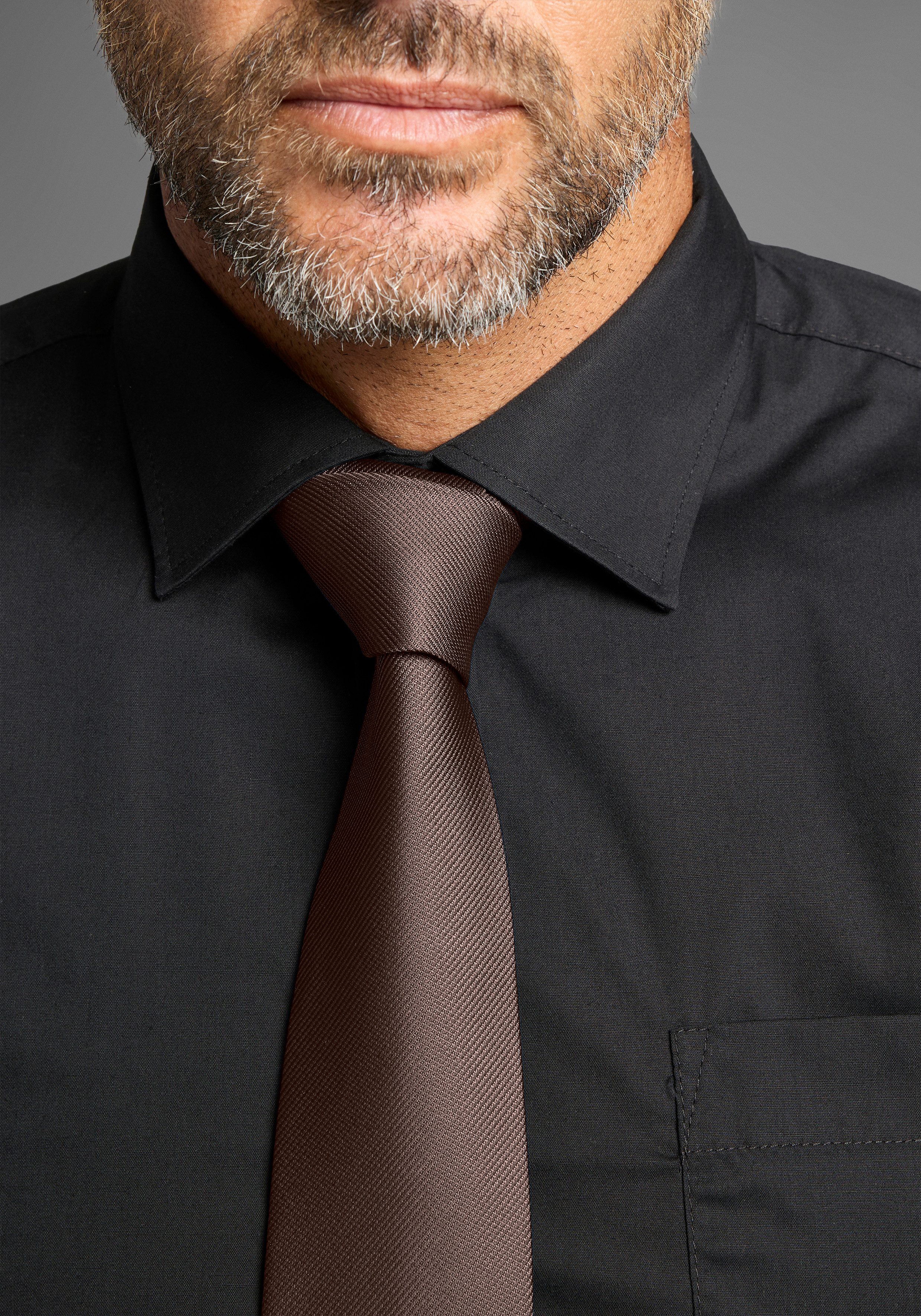 Man's World Krawatte mit nimalistischem ton-ton Streifen Design - NEW günstig online kaufen