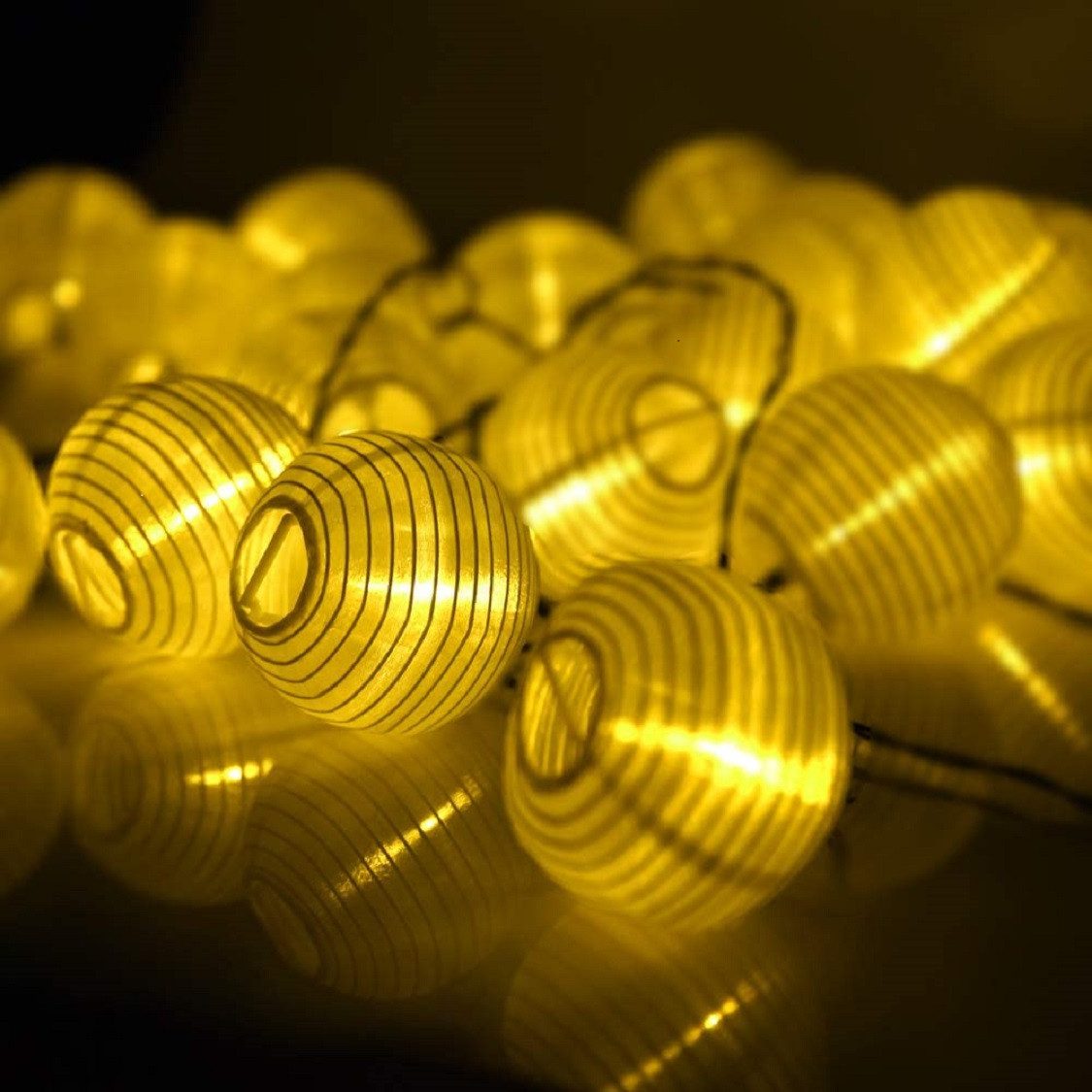 technik@all LED-Lichterkette LED Solar-Lichterkette mit 20 günstig online kaufen