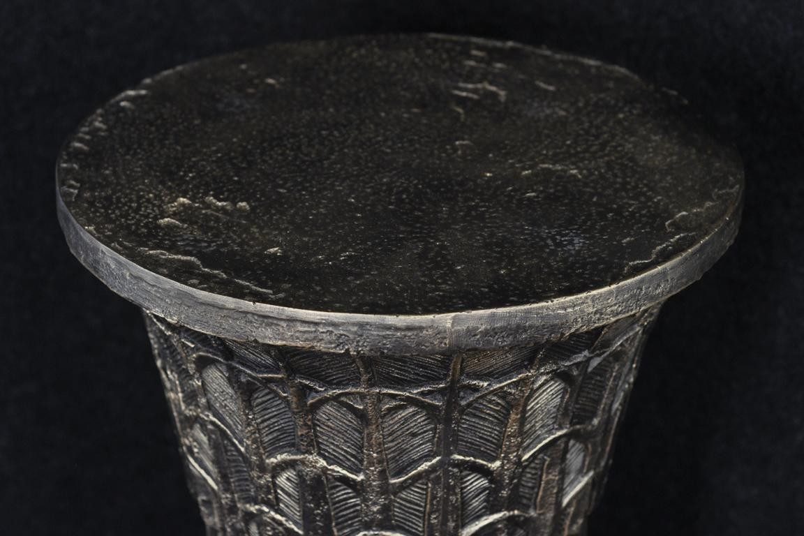 JVmoebel Dekosäule Ägyptische Pharao-Säule aus Kunststein in Antikoptik, Made in Europa