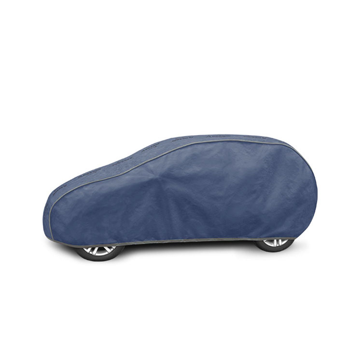 SAFERIDE Autoplane Autogarage Vollgarage Auto Schutzhülle Car Cover Autoabdeckung Atmungs (HB 355-380 cm Länge), Verschiedene Größen Wasserdicht Atmungsaktiv