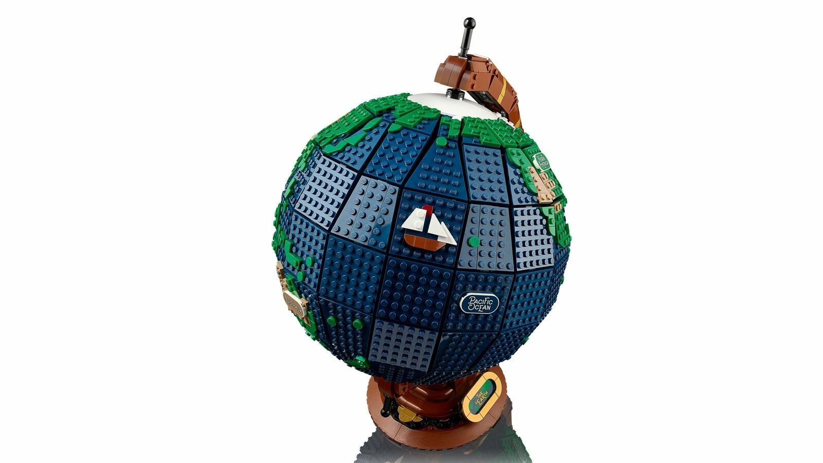 LEGO® Ideas 21332 Globus Spielbausteine, (2585 günstig online kaufen
