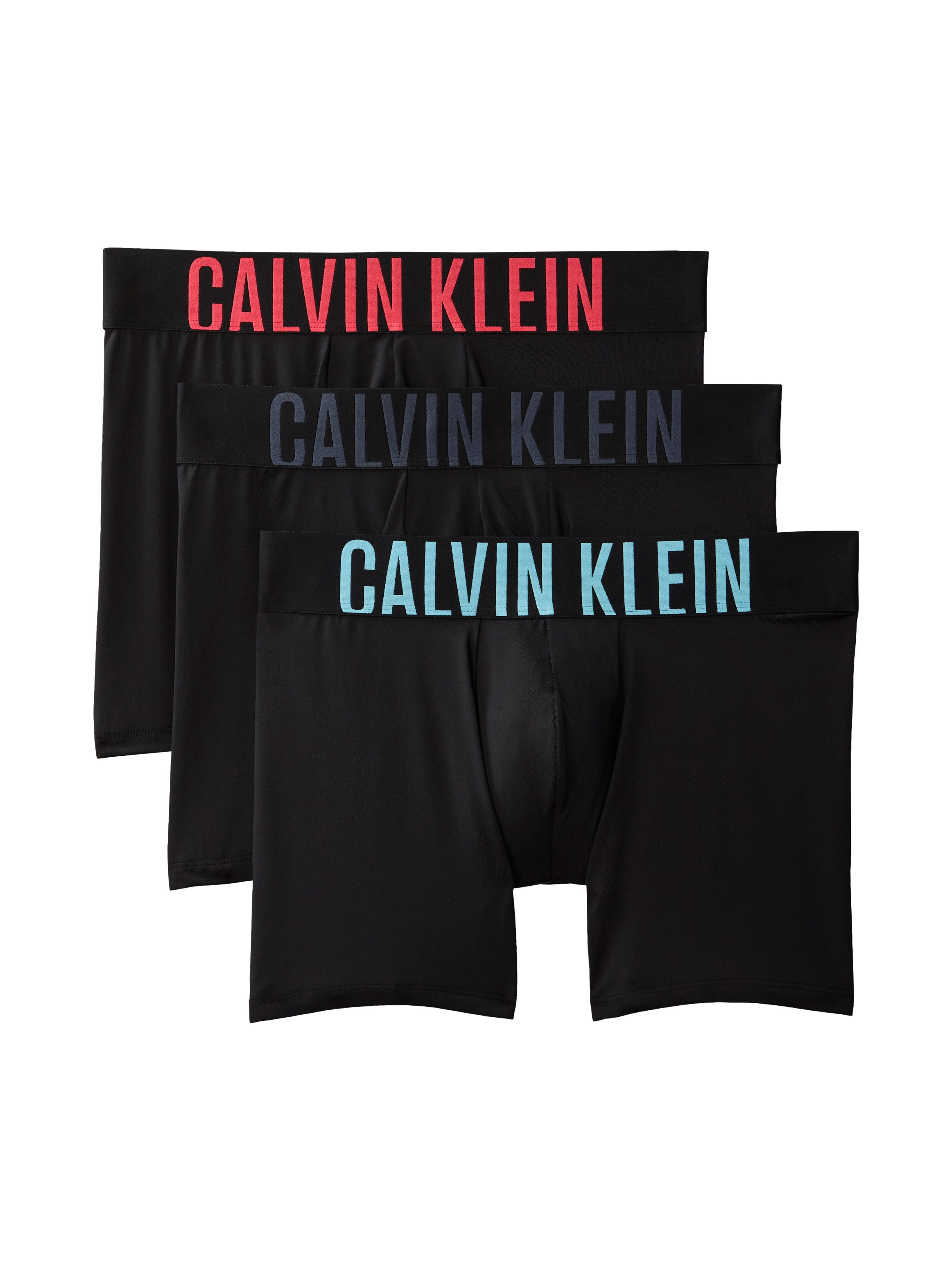 Calvin Klein Underwear Boxer BOXER BRIEF 3PK (Packung, 3-St., 3er) mit elastischem Logobund