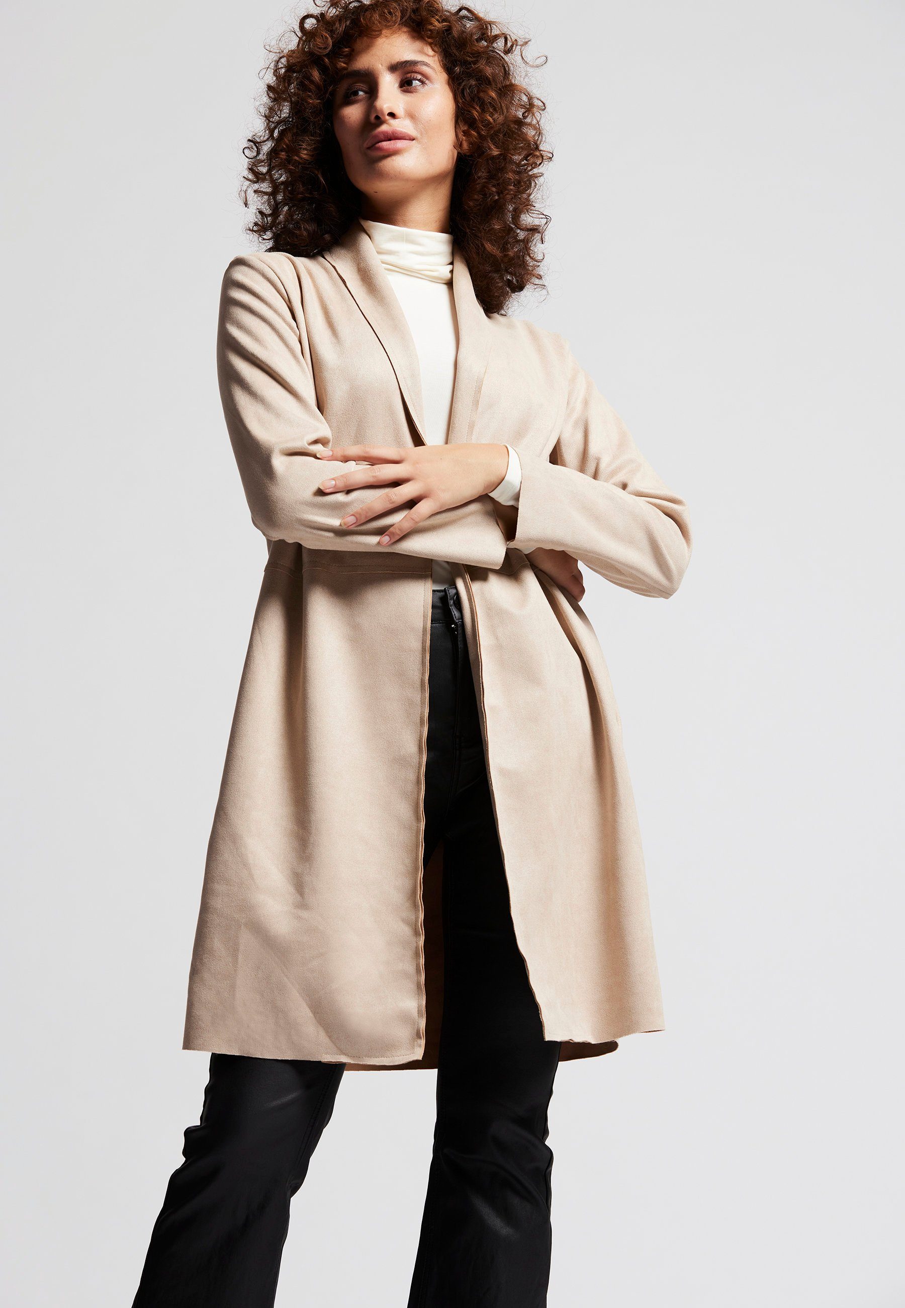 Andijamo fashion longblazer longjacke classy easy classic