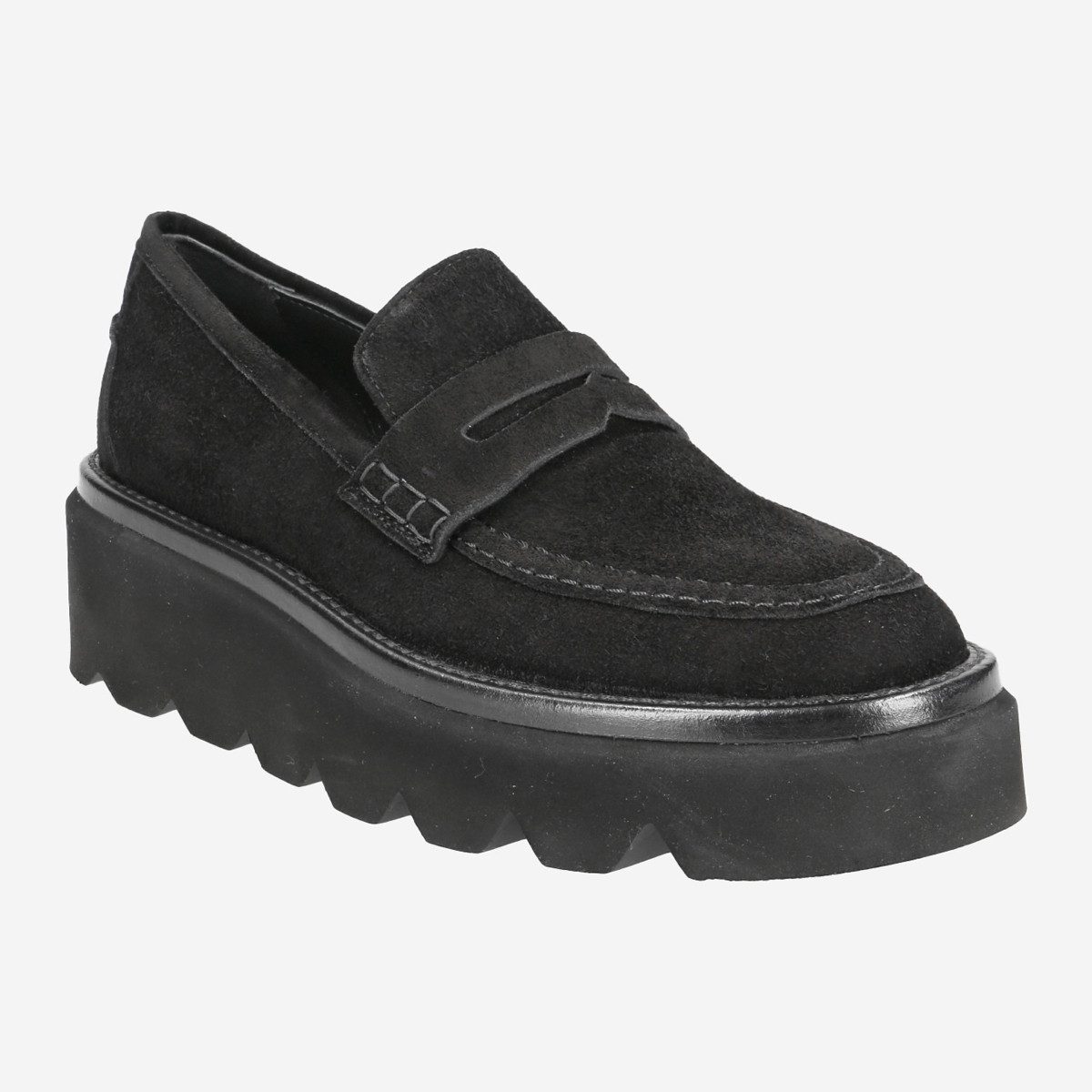 Homers Homers 20864 GRENO, Slipper & Mokassin, Schwarz, Damen Slipper