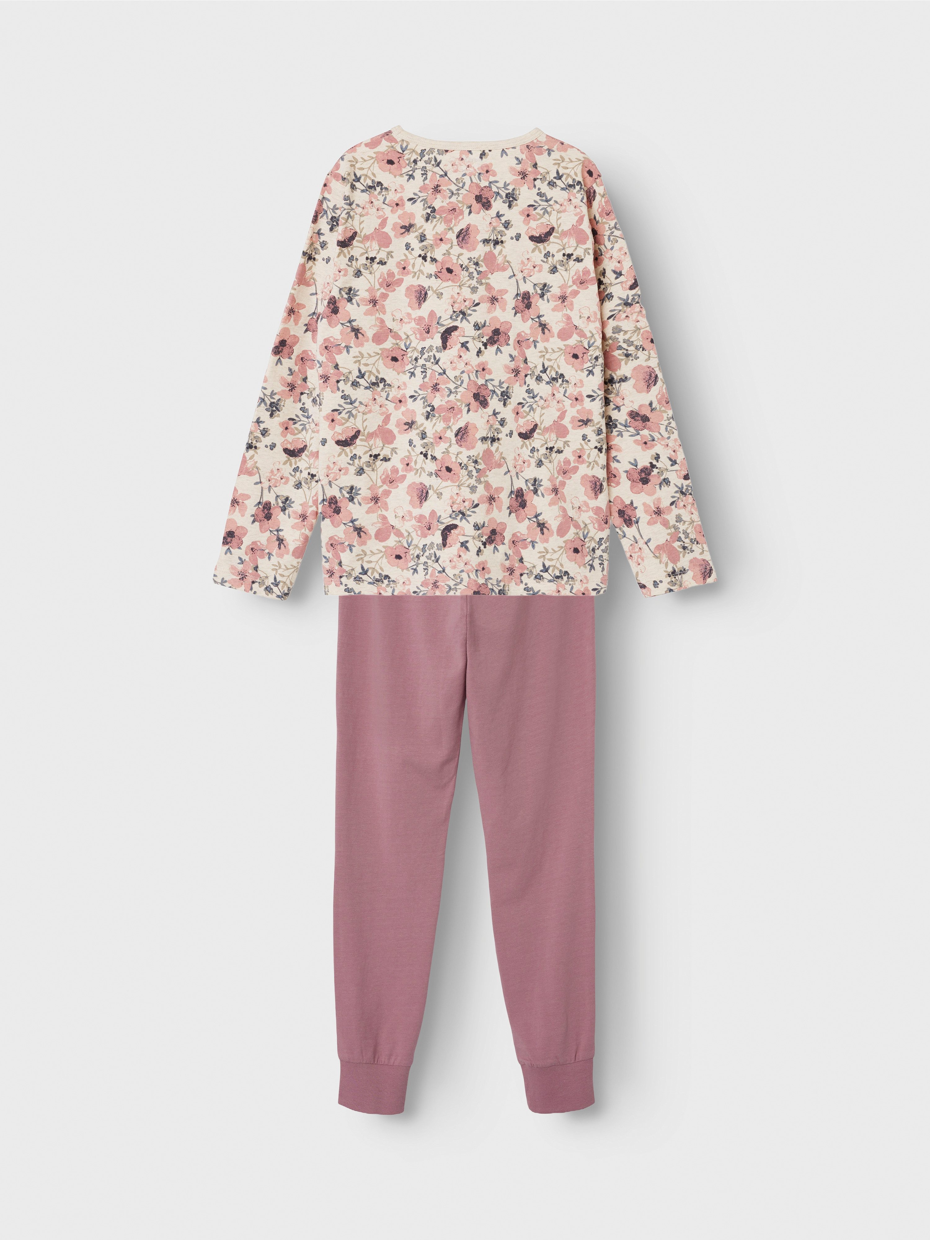 Name It Pyjama NKFNIGHTSET NOSTALGIA FLOWER NOOS (Set, 2 tlg) in Basic-Form – Bild 5 von 5